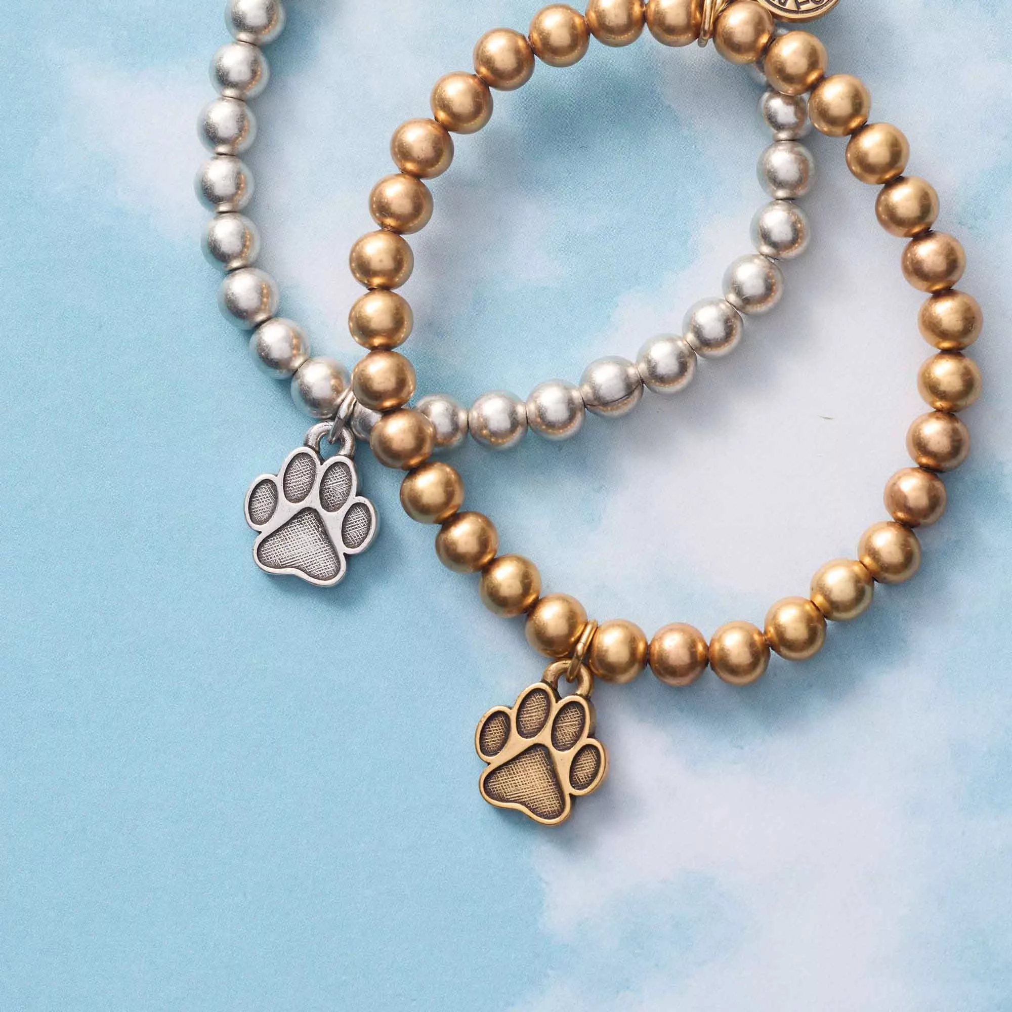 Always With You Paw Stretch Bracelet