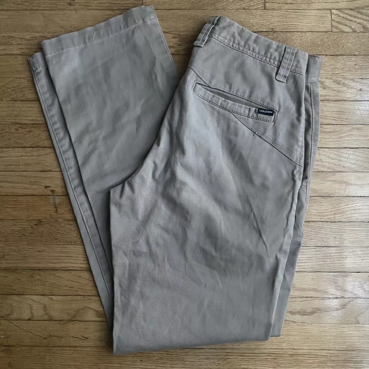 Volcom Casual Pants Volcom tan pants Brown