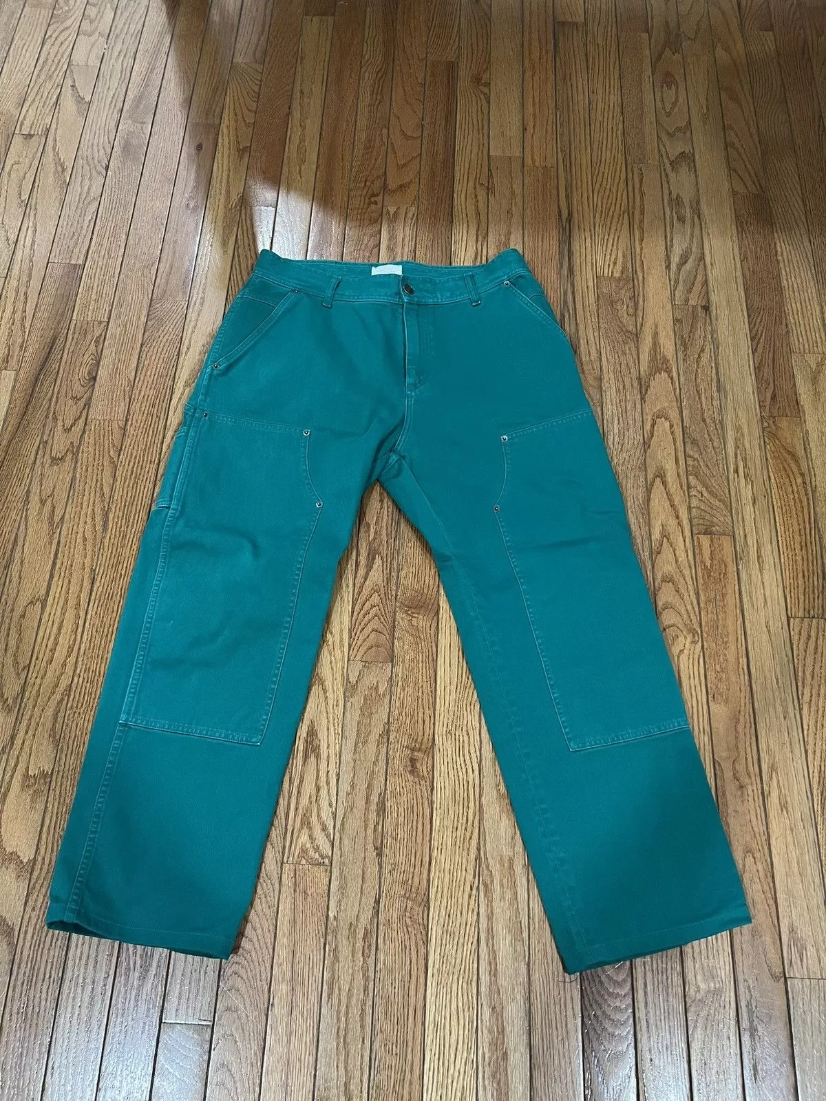 Aime Leon Dore Denim Aime Leon Dore Carpenter Pants Green