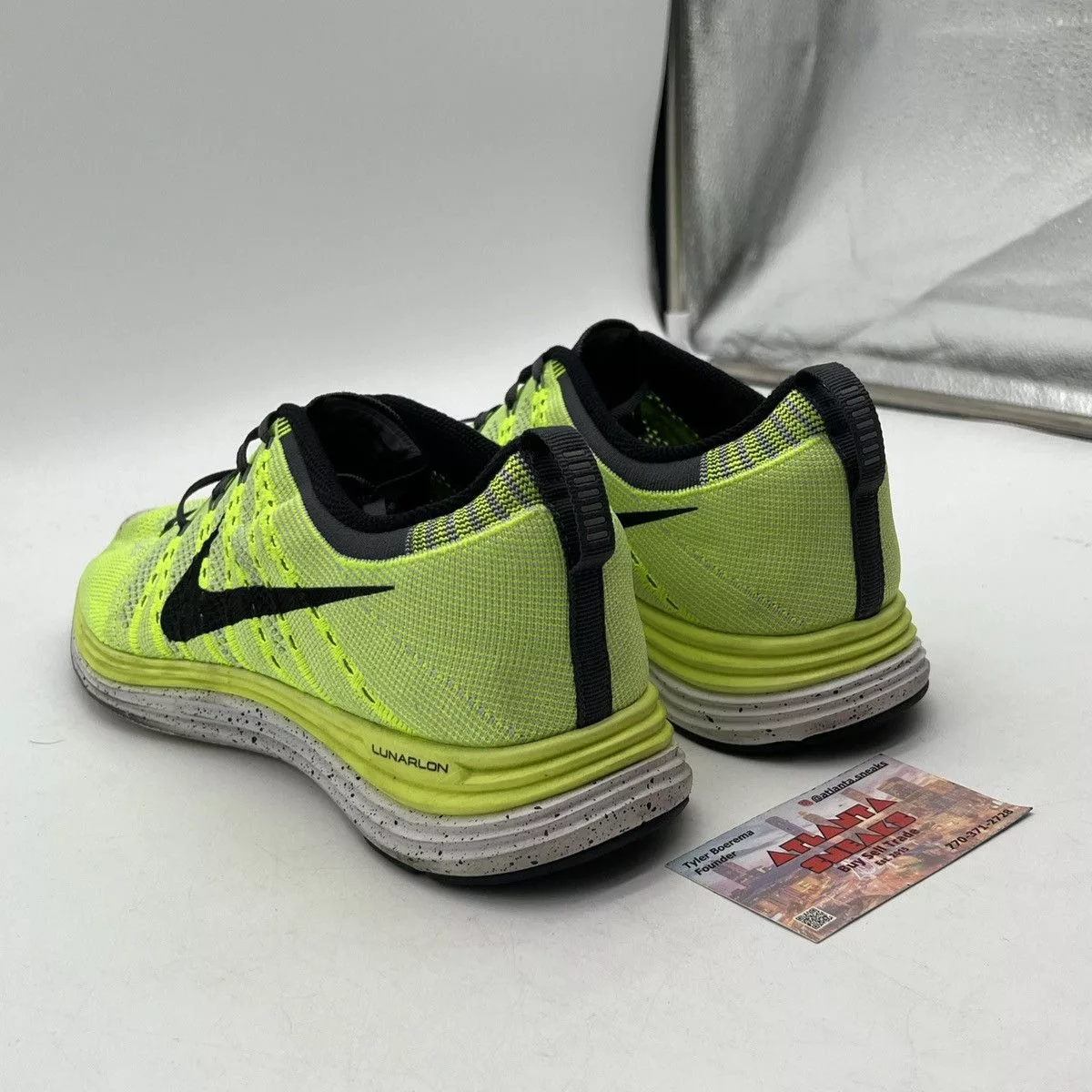 Nike Low Top Sneakers Nike Flyknit One+ Yellow W