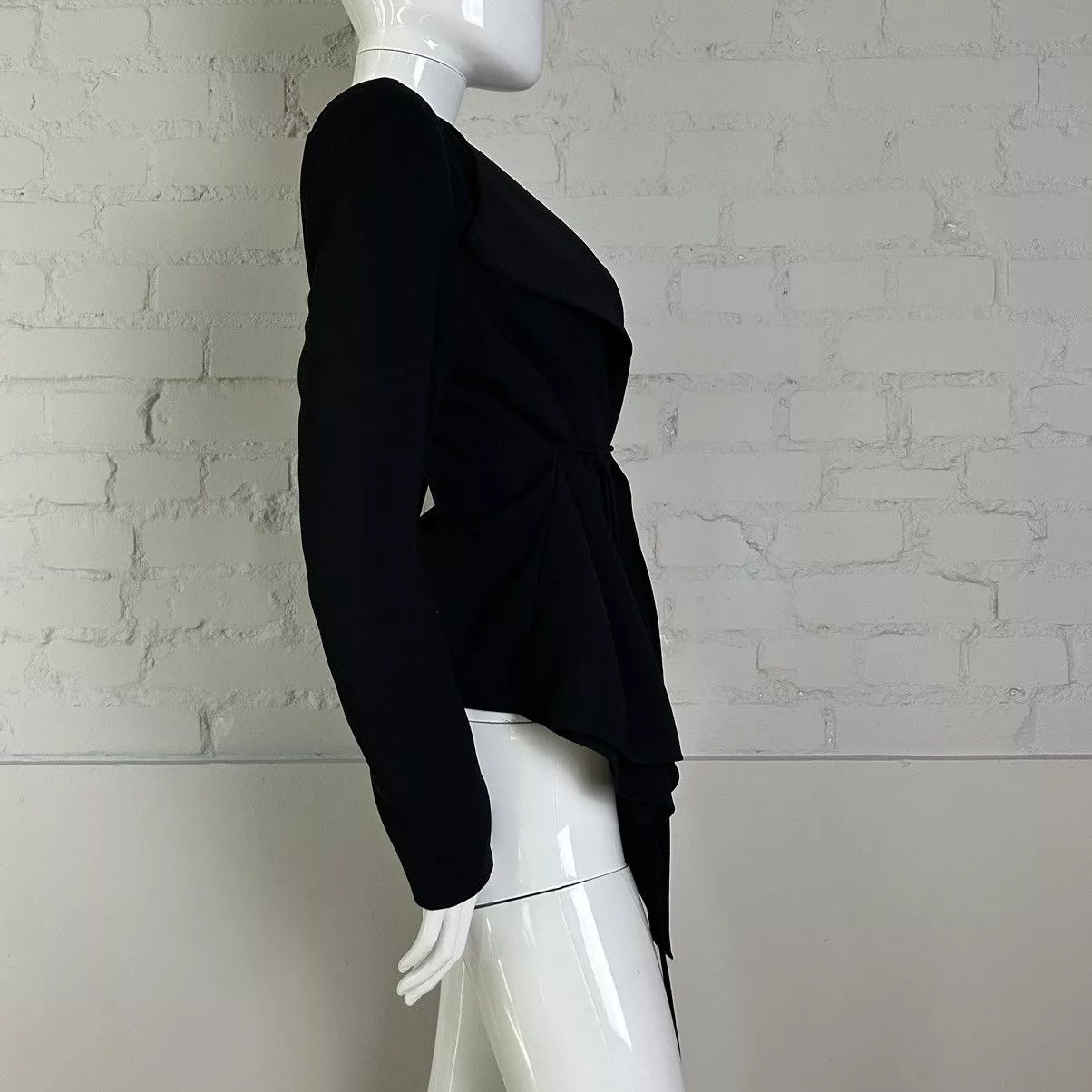Vintage Jackets Vintage asymmetric jacket Black Avant-Garde