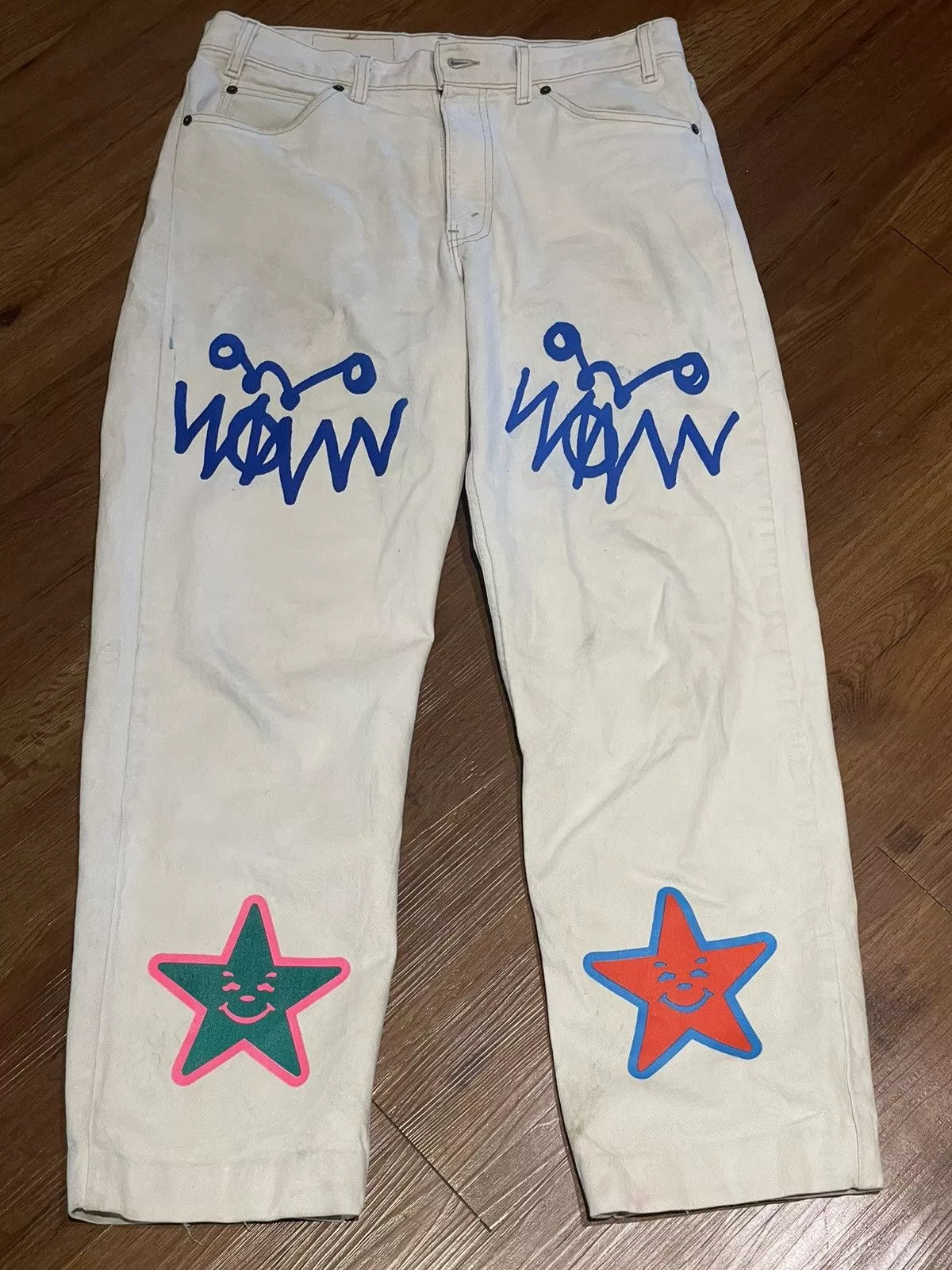 Asspizza Denim Asspizza Jeans (1 of 1) Blue