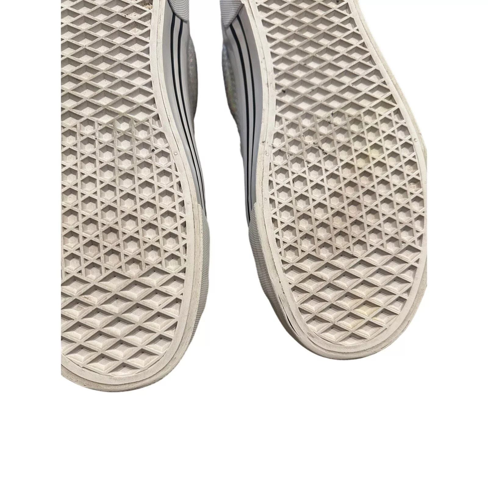 Vans Low Top Sneakers Vans Sid Ni Glory Check Silver