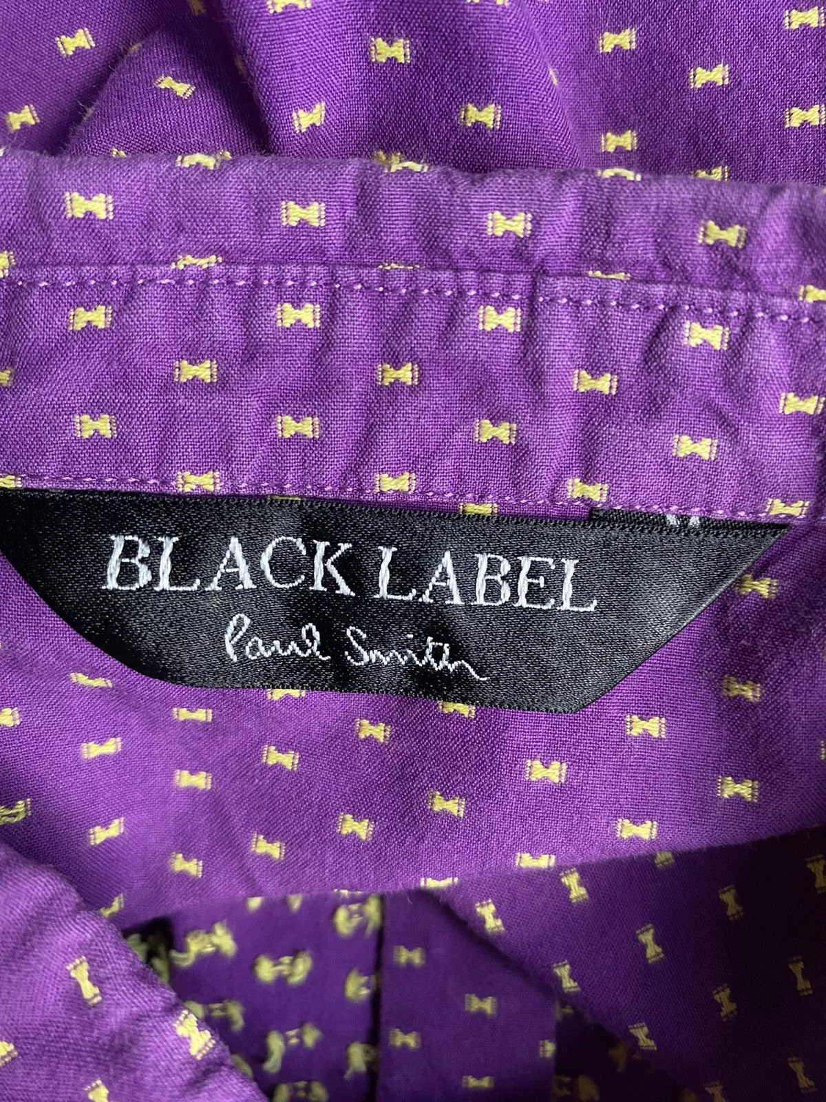Paul Smith Button Ups Paul Smith black label purple shirt