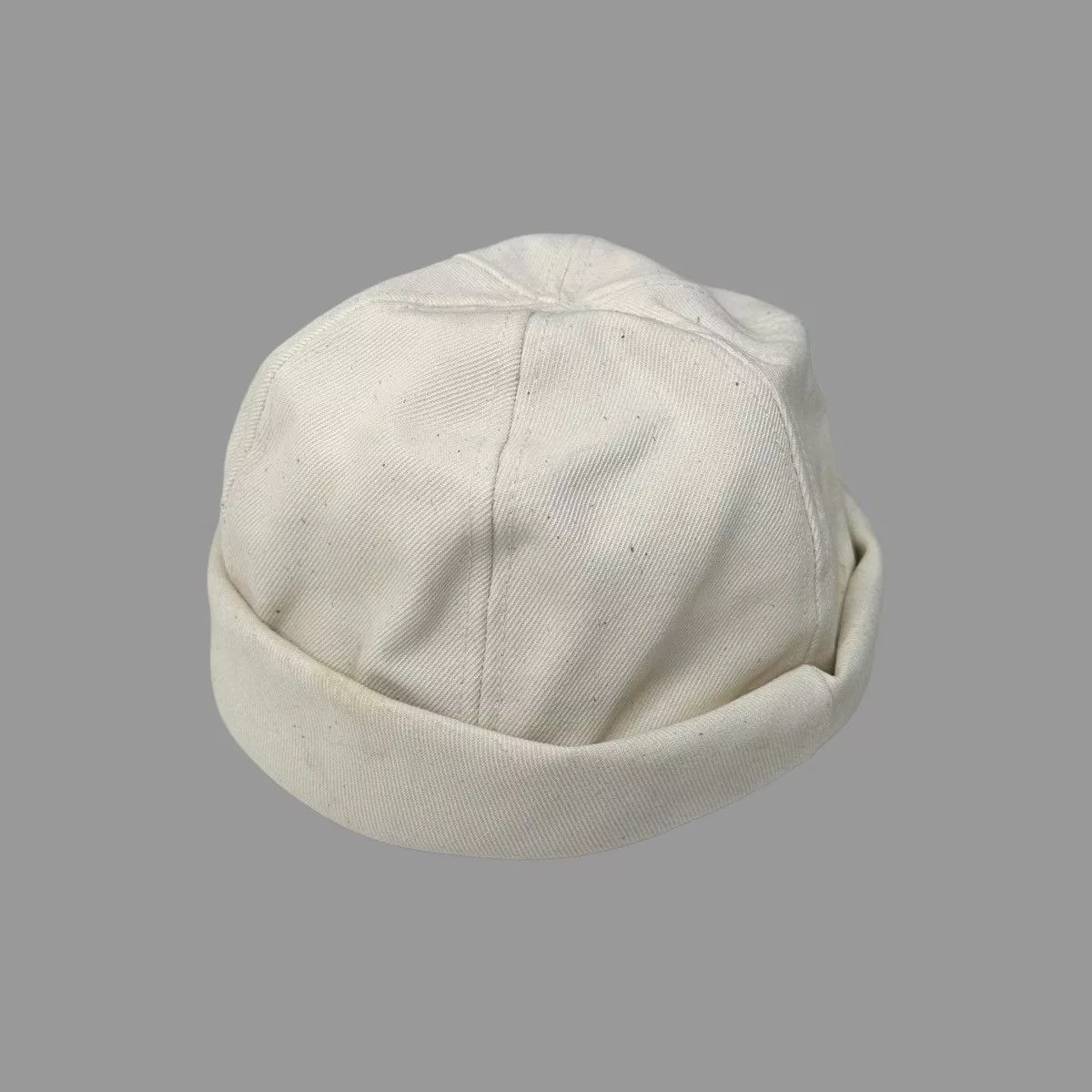 Vintage Hats Vintage 1970s blank painter hat White