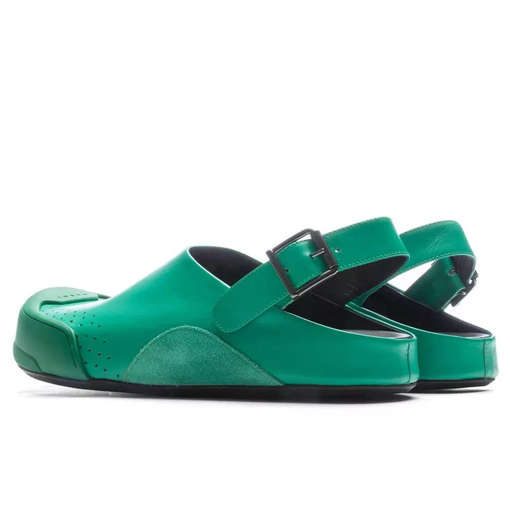 Marni Sandals Marni o1srvl11e0724 Dada Sandals in Green