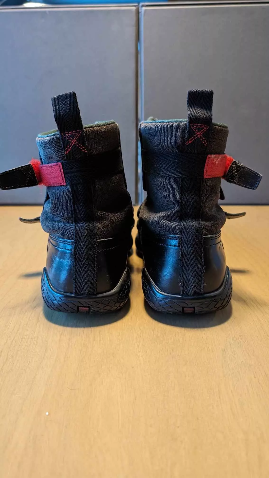 Prada Boots Prada Sport Boot, military inspired Black