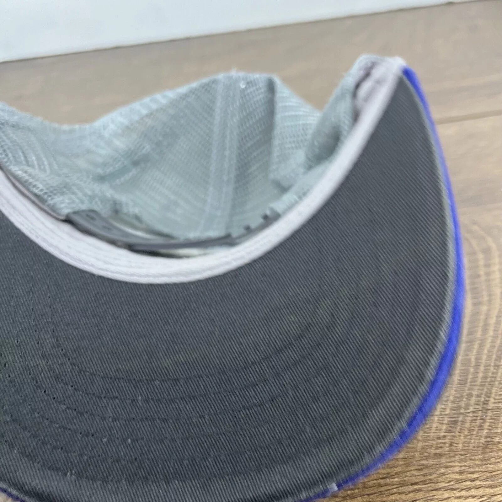 Other Hats Other Mud Hole Hat Mud Hole Cap Snapback Hat Gray Adjustable Hat A