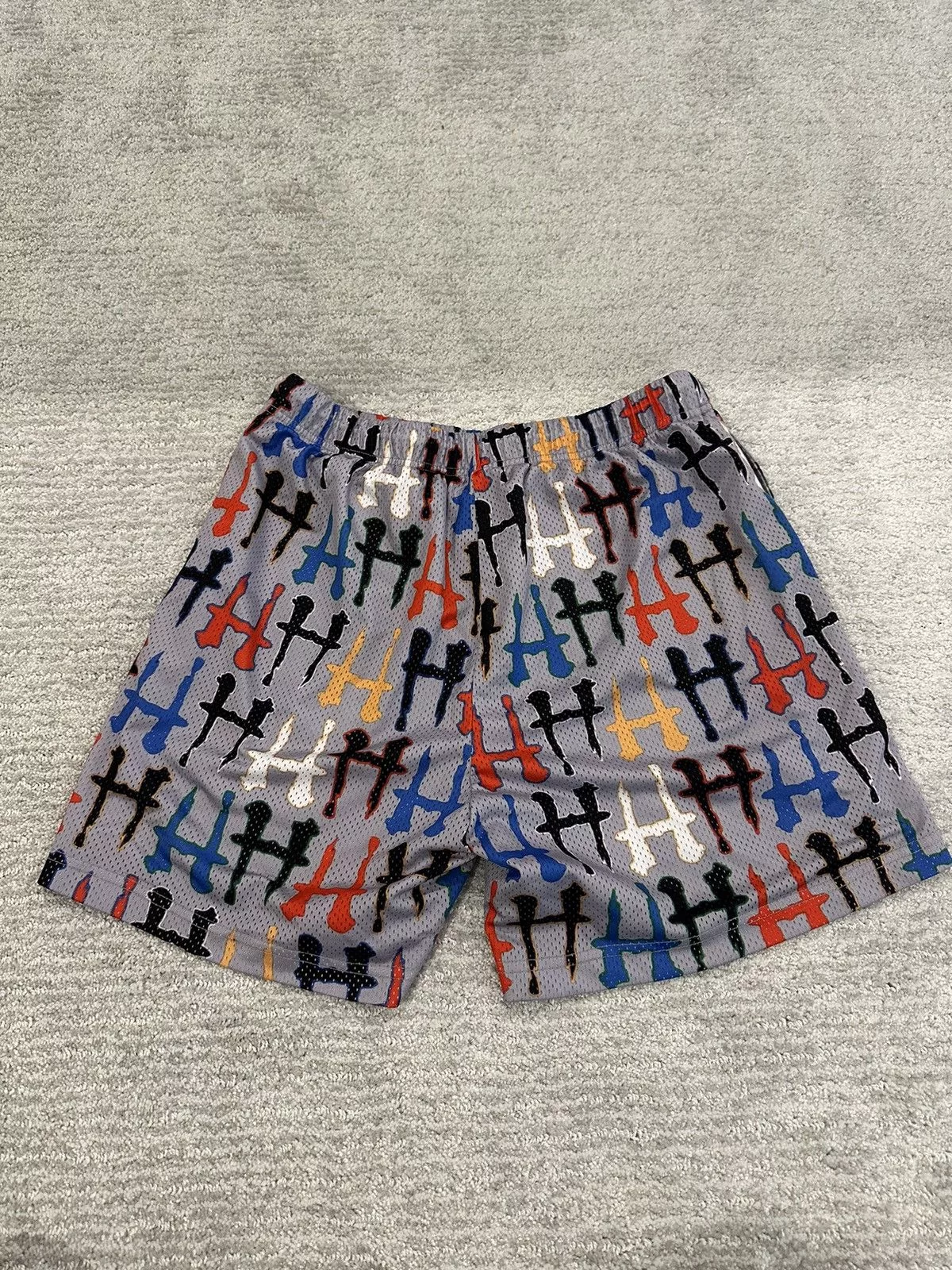 Other Shorts Other Heem Adisa Mesh Shorts Gray