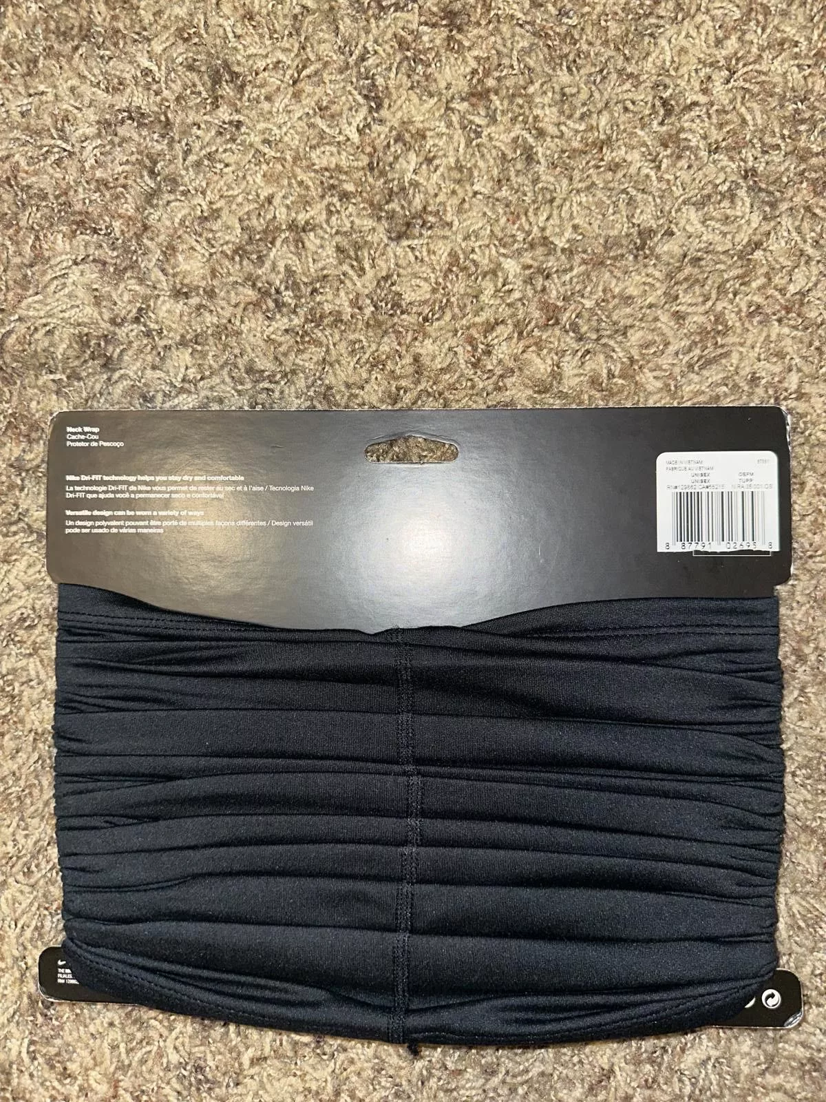 Nike Miscellaneous Nike Therma-Fit Wrap Neck Warmer Black