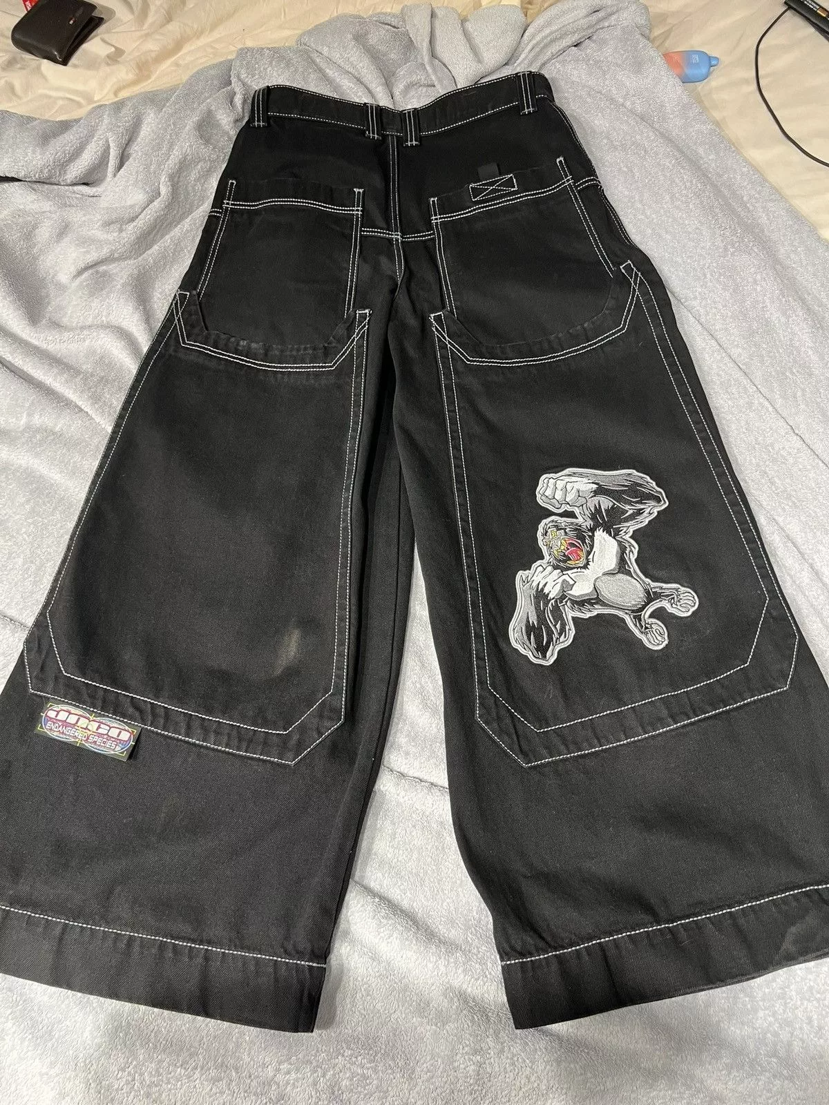 JNCO Denim jnco endangered species new Black