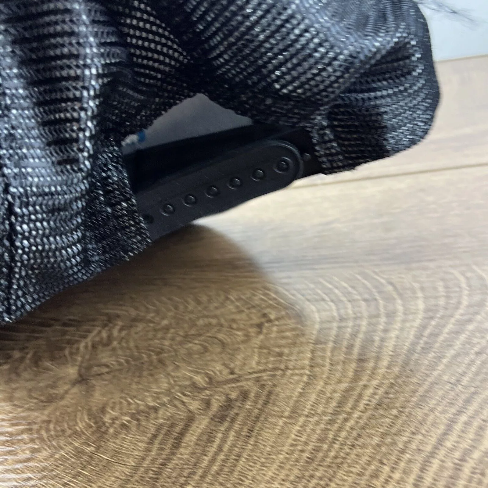 Other Hats Other Noble Marine Hat 1976 Noble Black Hat Adjustable Snapback Ad