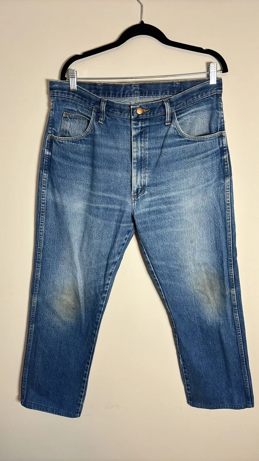Rustler Denim Rustler × Vintage Vintage Rustler Jeans Blue