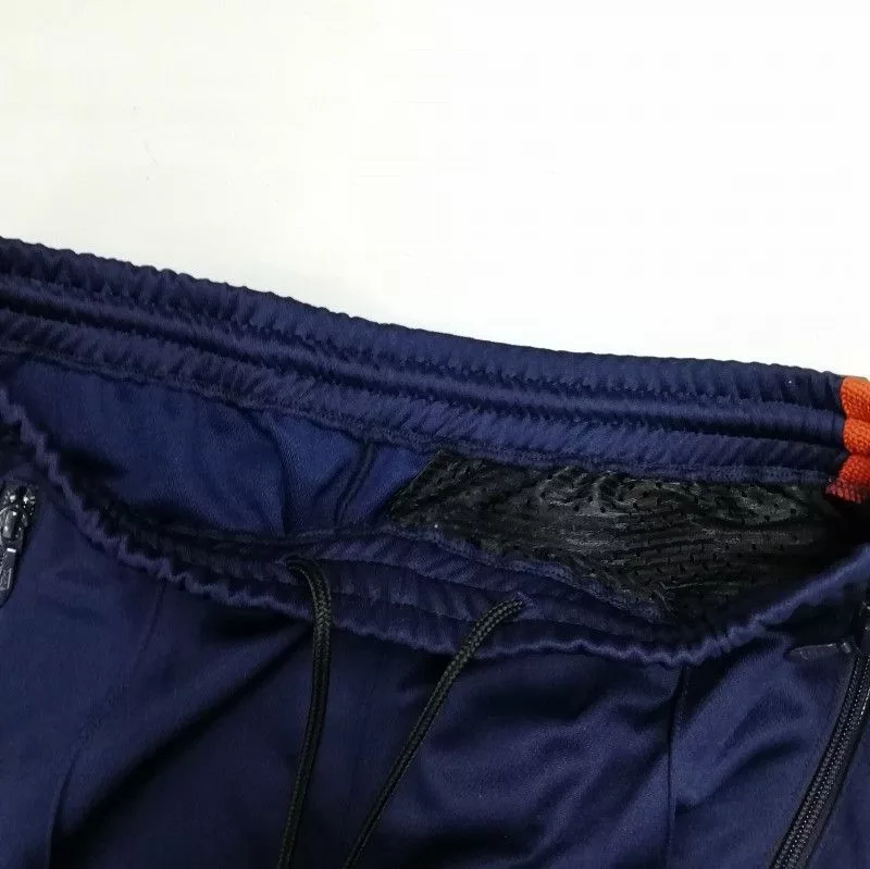 Needles Sweatpants Joggers Needles Sweat Pants Zip Pocket Tape Polyester Navy Blue