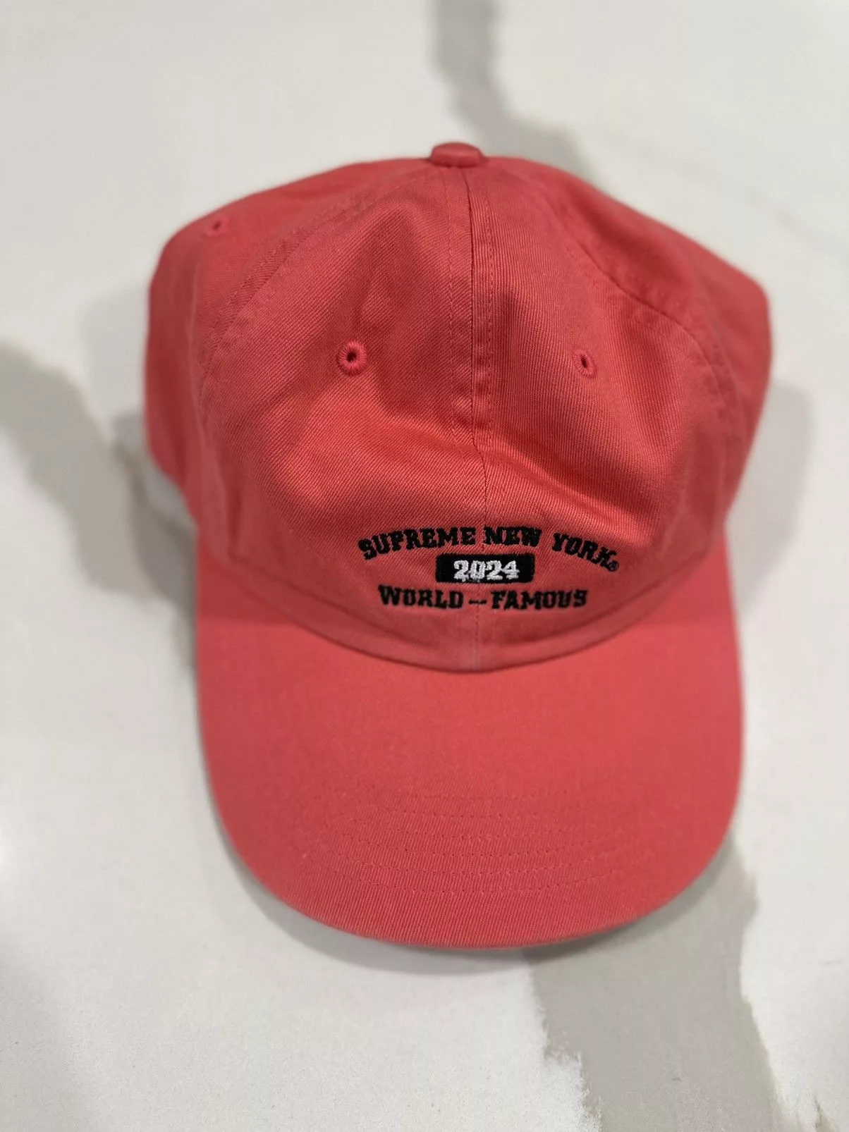 Supreme Hats Supreme New York Ark 6 Panel Pink