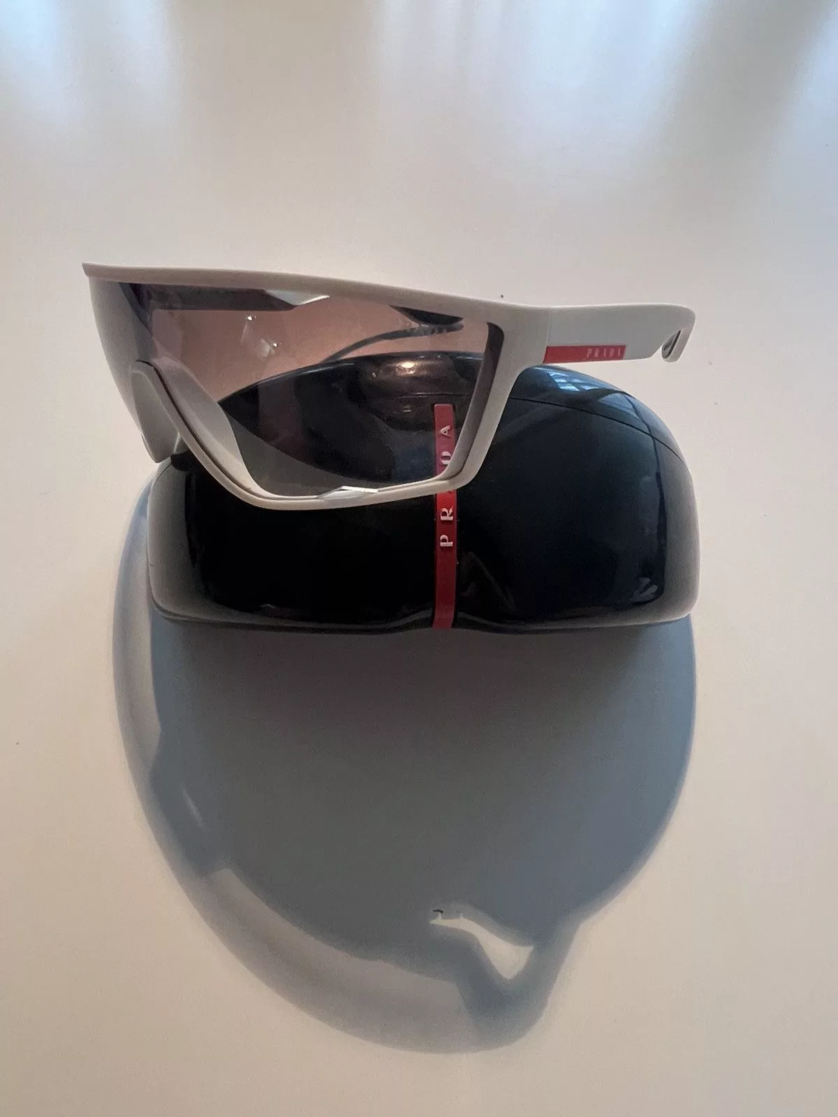 Prada Glasses Prada Sportbrille White