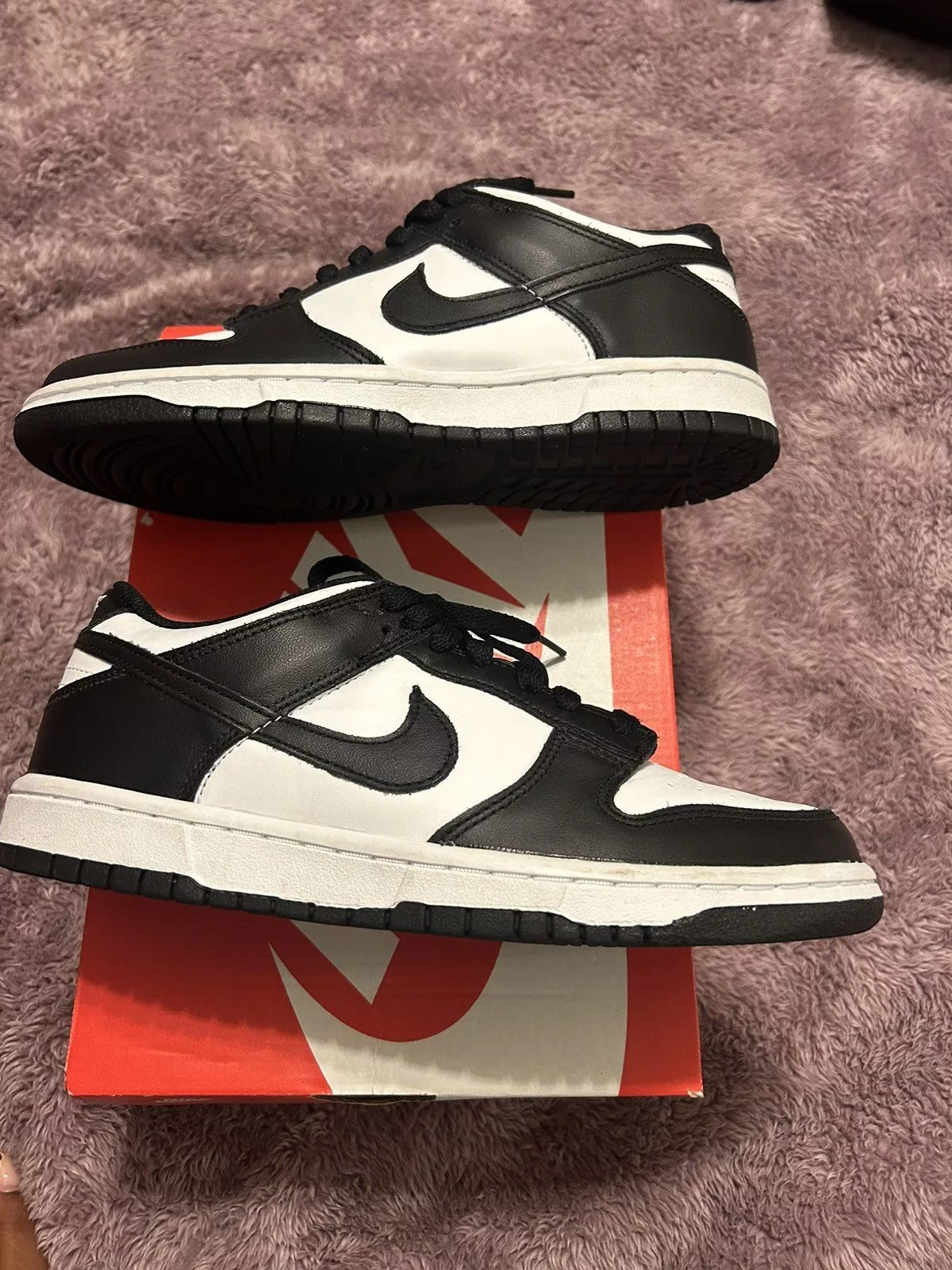 Nike Low Top Sneakers Nike Panda dunk Black