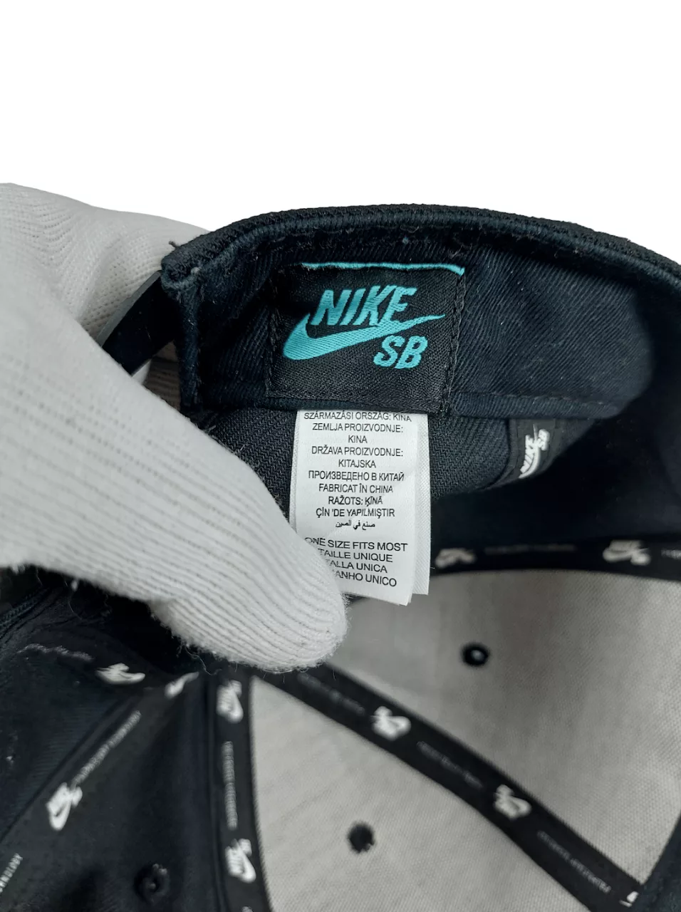 Nike Hats Vintage Nike SB Snapback Cap Black