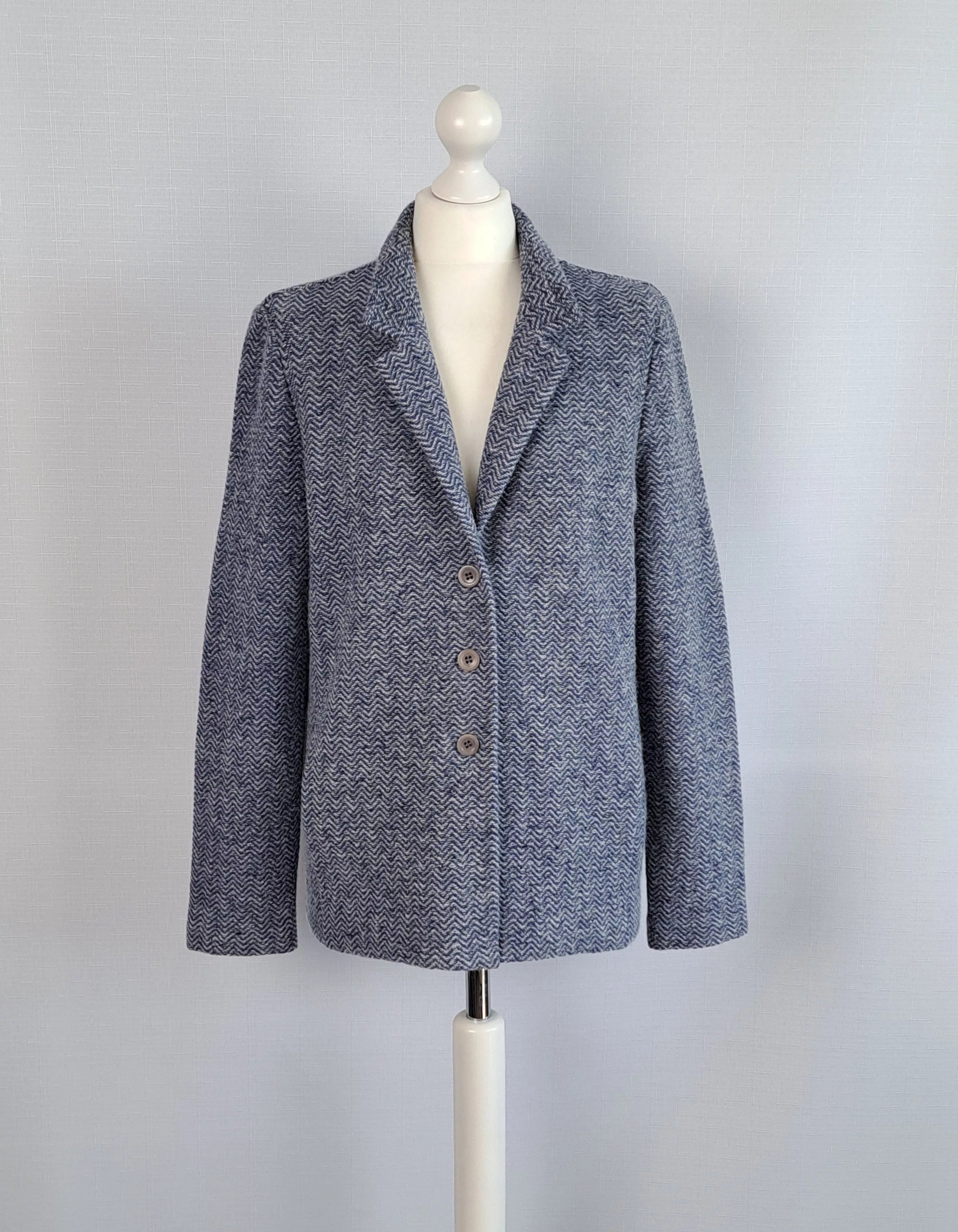 Amina Rubinacci Jackets Amina Rubinacci wool blend jacket. Size 48 Multi