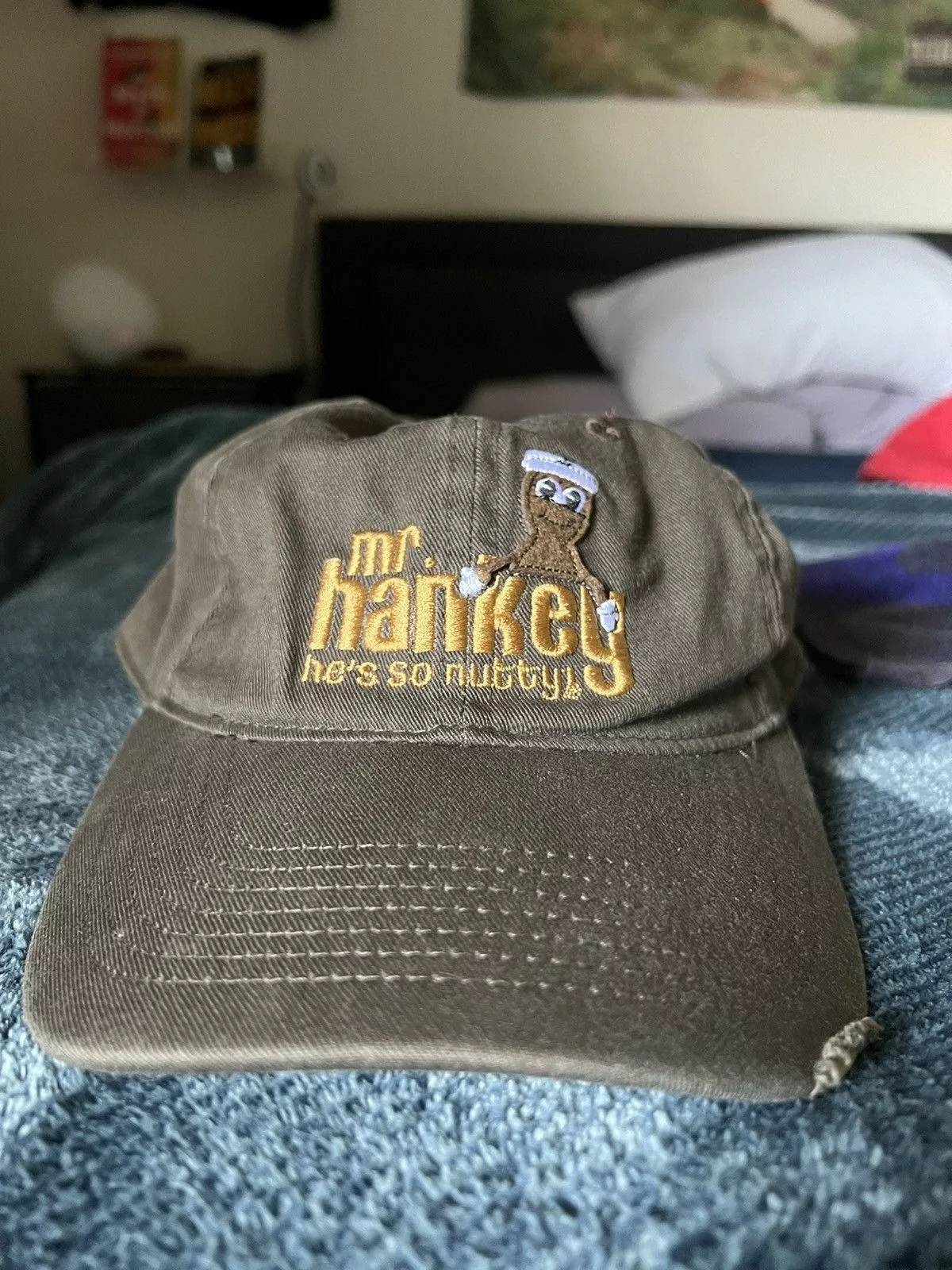 Other Hats Other Mr. Hankey rare hat Brown