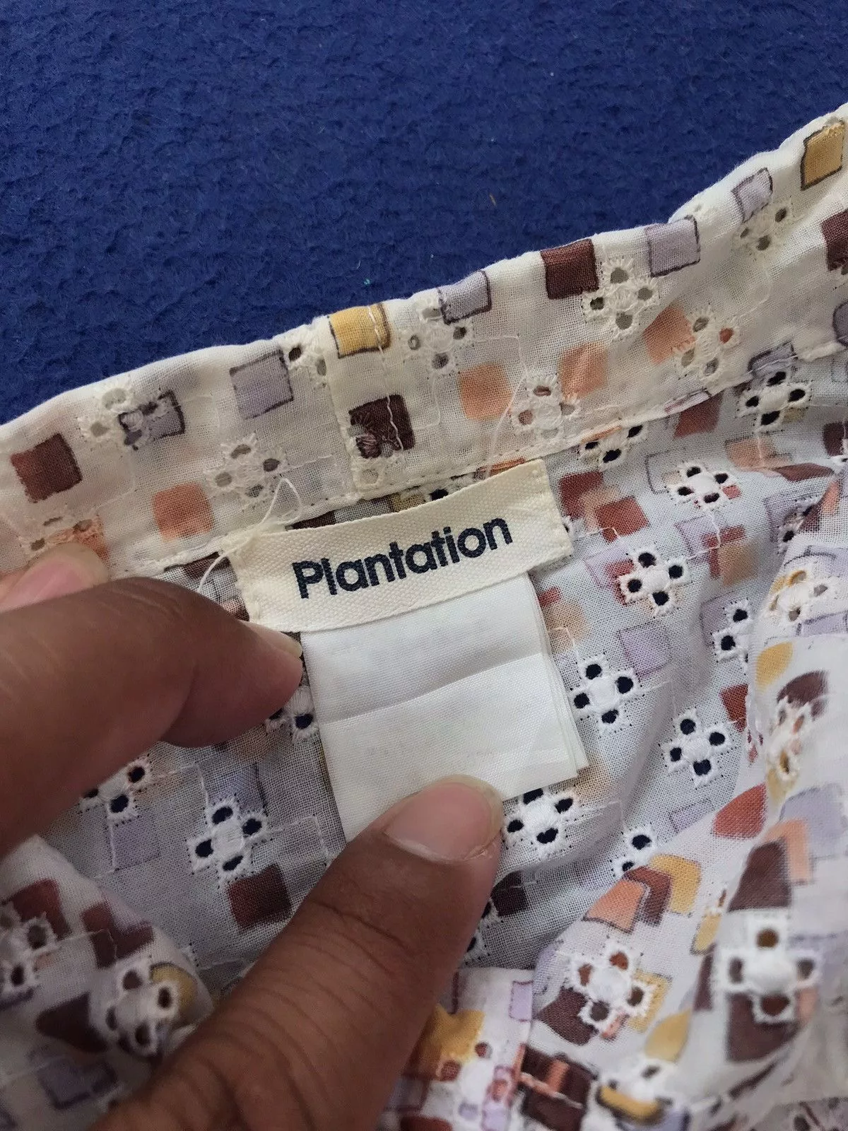 Issey Miyake Button Ups Plantation Issey Miyake White