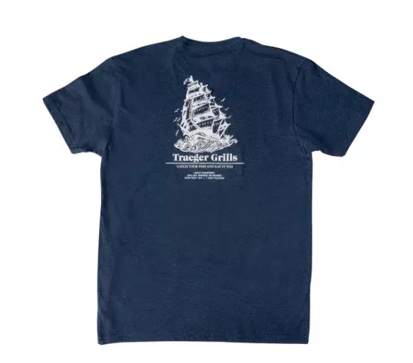 Charter T-Shirt Navy