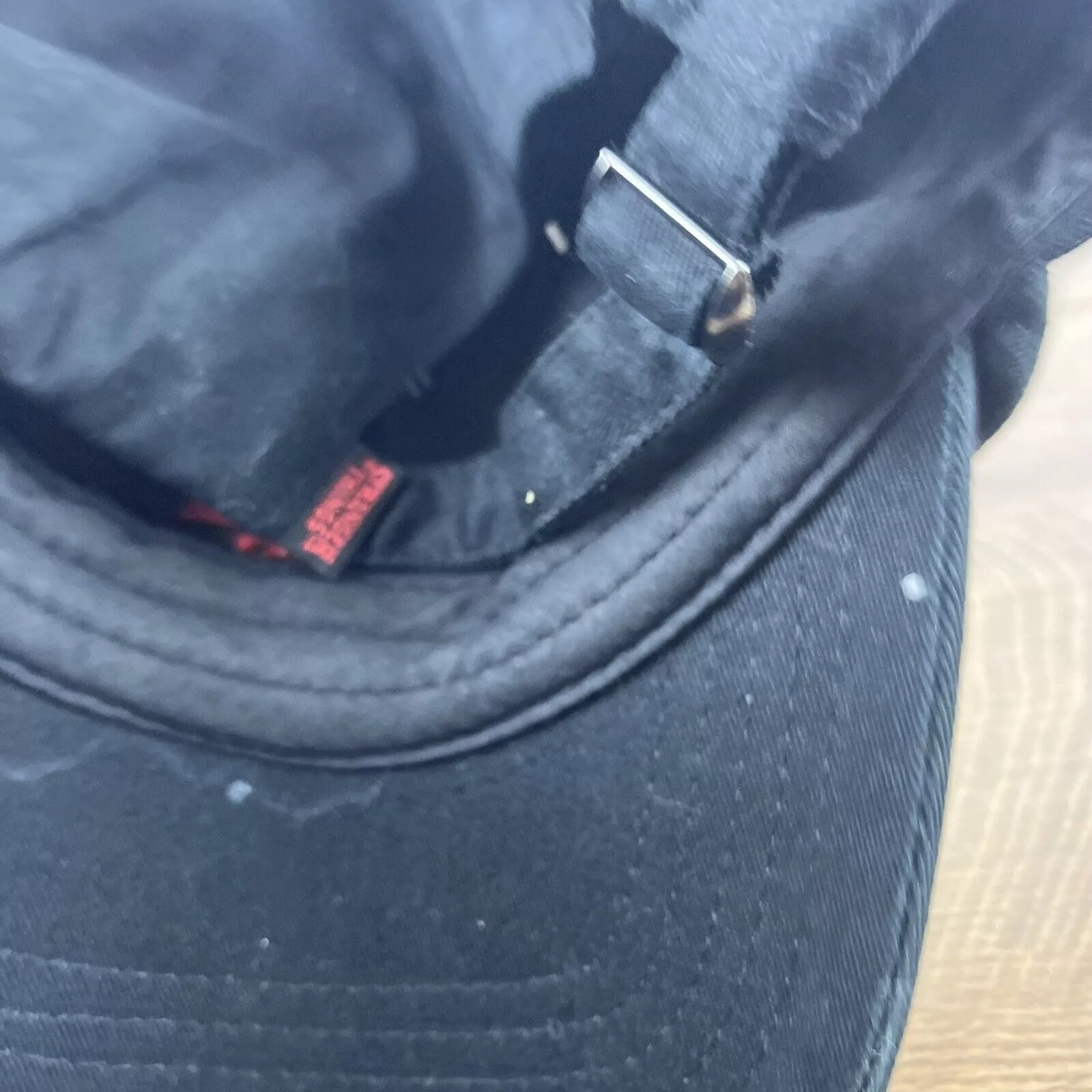 Other Hats Other Stranger Things Hat Black Adjustable Hat Black Stranger Thin
