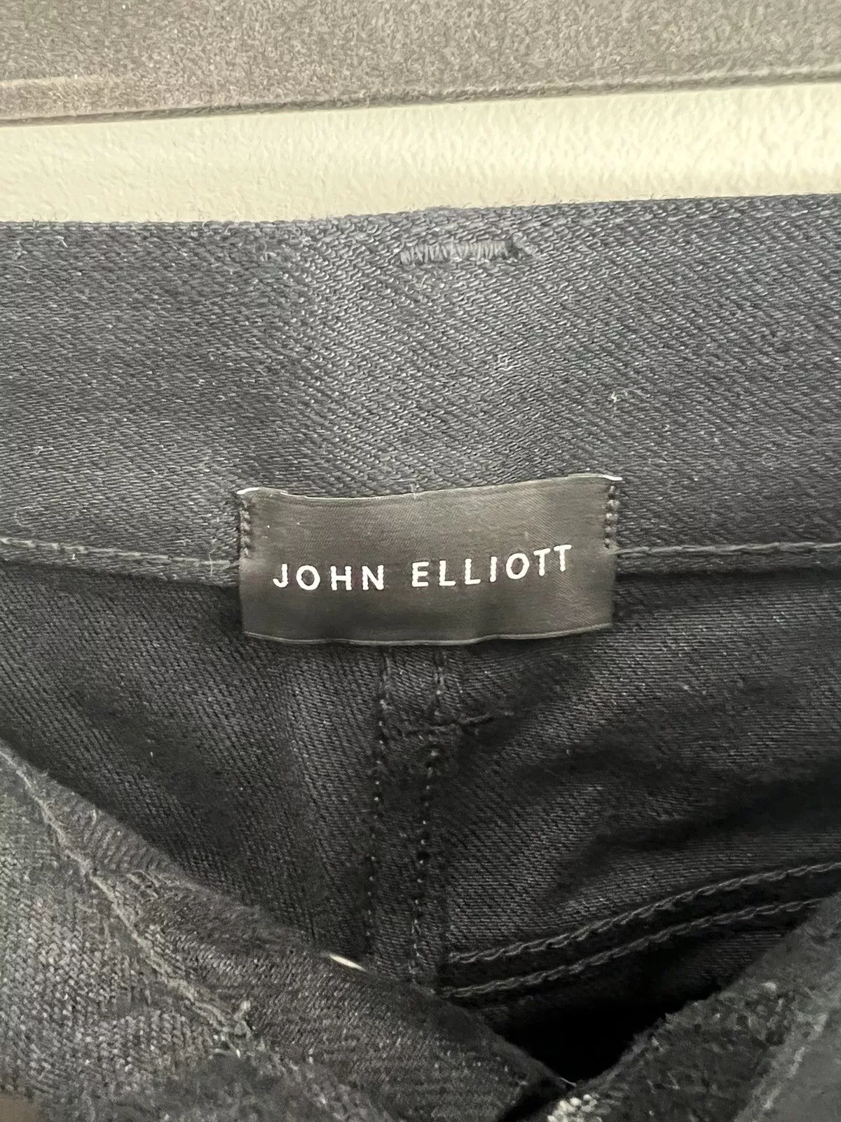 John Elliott Denim John Elliott Cast 2 Obsidian Black