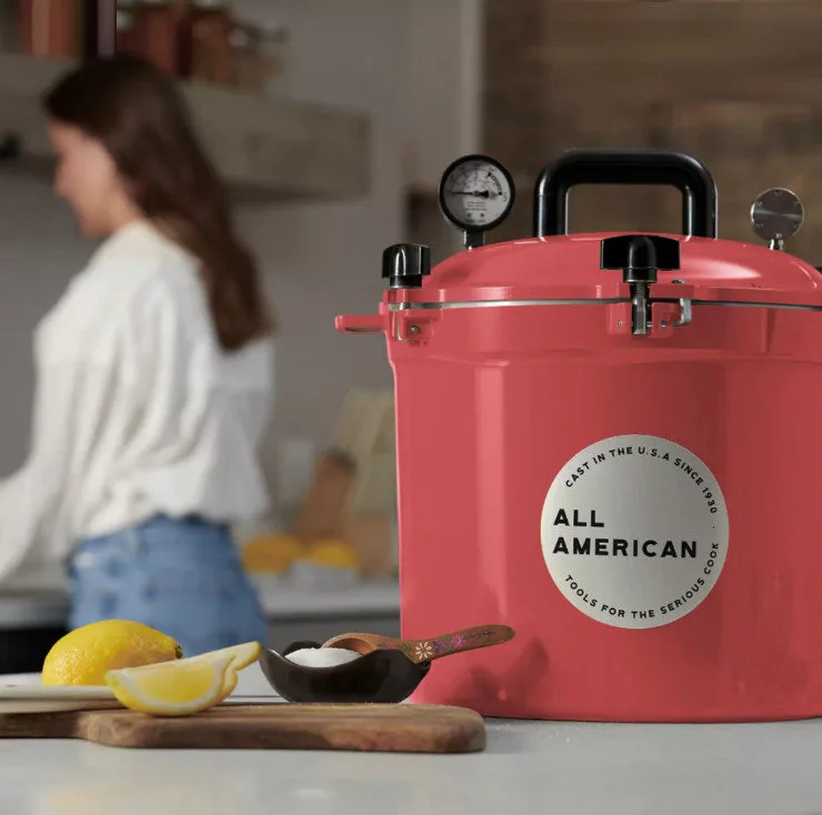 -- Tomato 21.5 QT Pressure Cooker/Canner