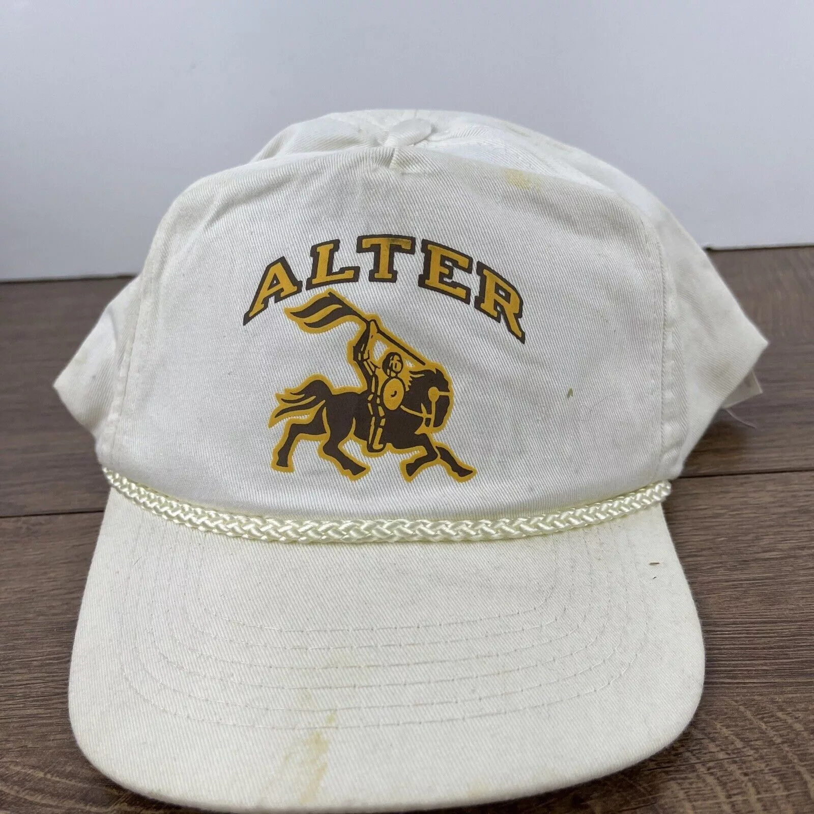 Other Hats Other Alter Knights Hat Alter Hat White Hat Adjustable Snapback Ad