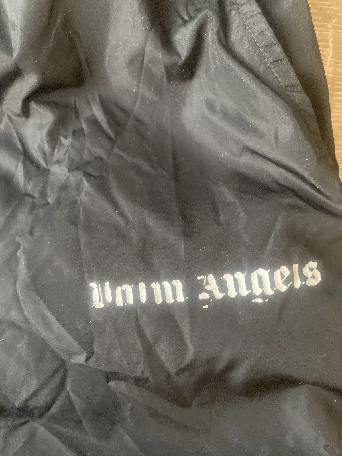Palm Angels Sweatpants Joggers Palm Angels Palm angel windbreakers Black