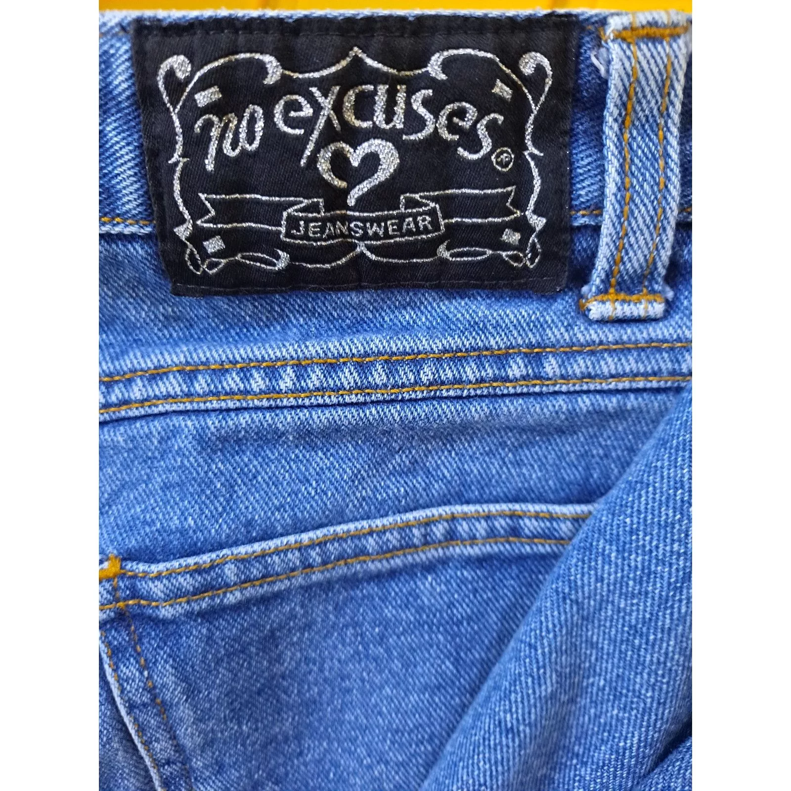 Other Jeans Other No Excuses Bootcut Denim Jeans Size 9/10 Blue