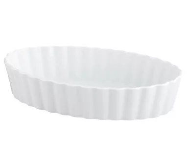 Oval Creme Brulee 5X1