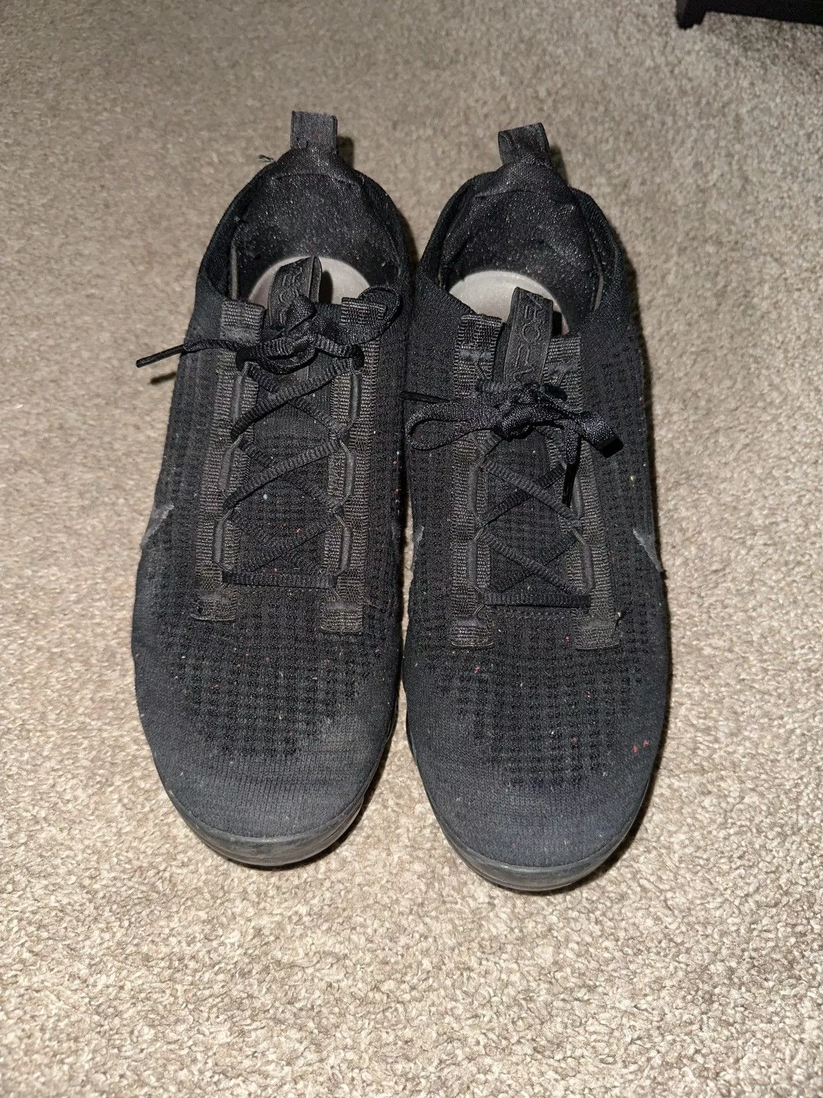 Nike Low Top Sneakers Nike Vapormax Black