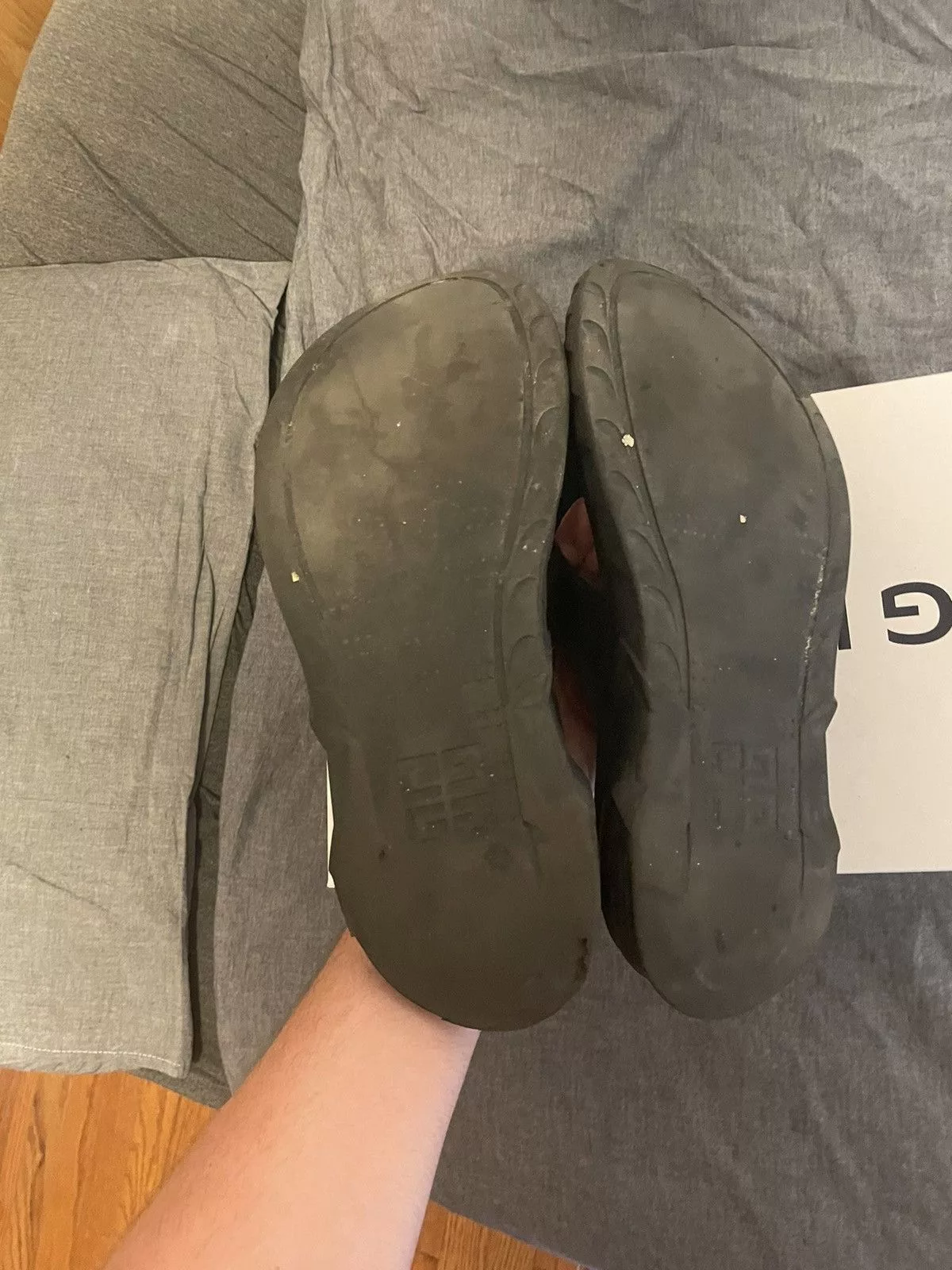 Givenchy Sandals Givenchy marshmallow sandals Black