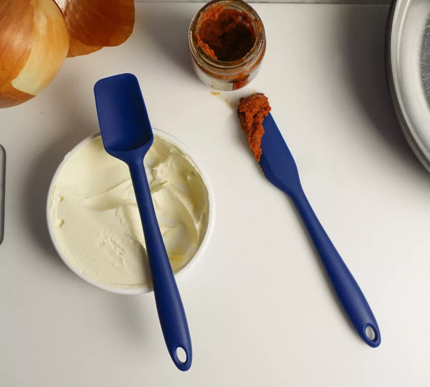 Blue Mini Spoon & Spatula