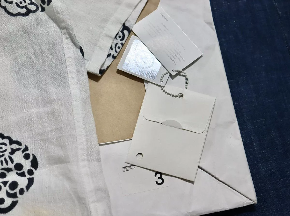 Visvim Shirts Button Ups Visvim 21ss Free Edge Shirt Little Cloud White