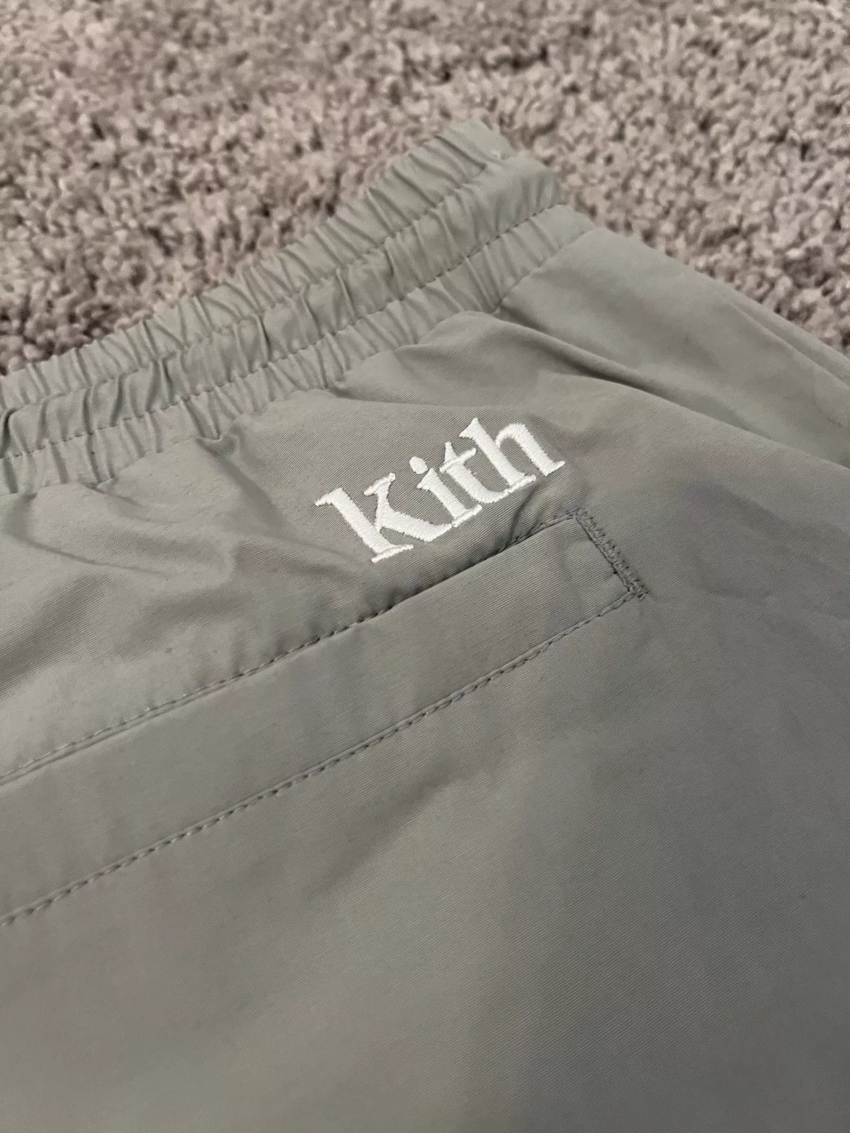 Kith Shorts Kith Wolcott Pocket Shorts Gray
