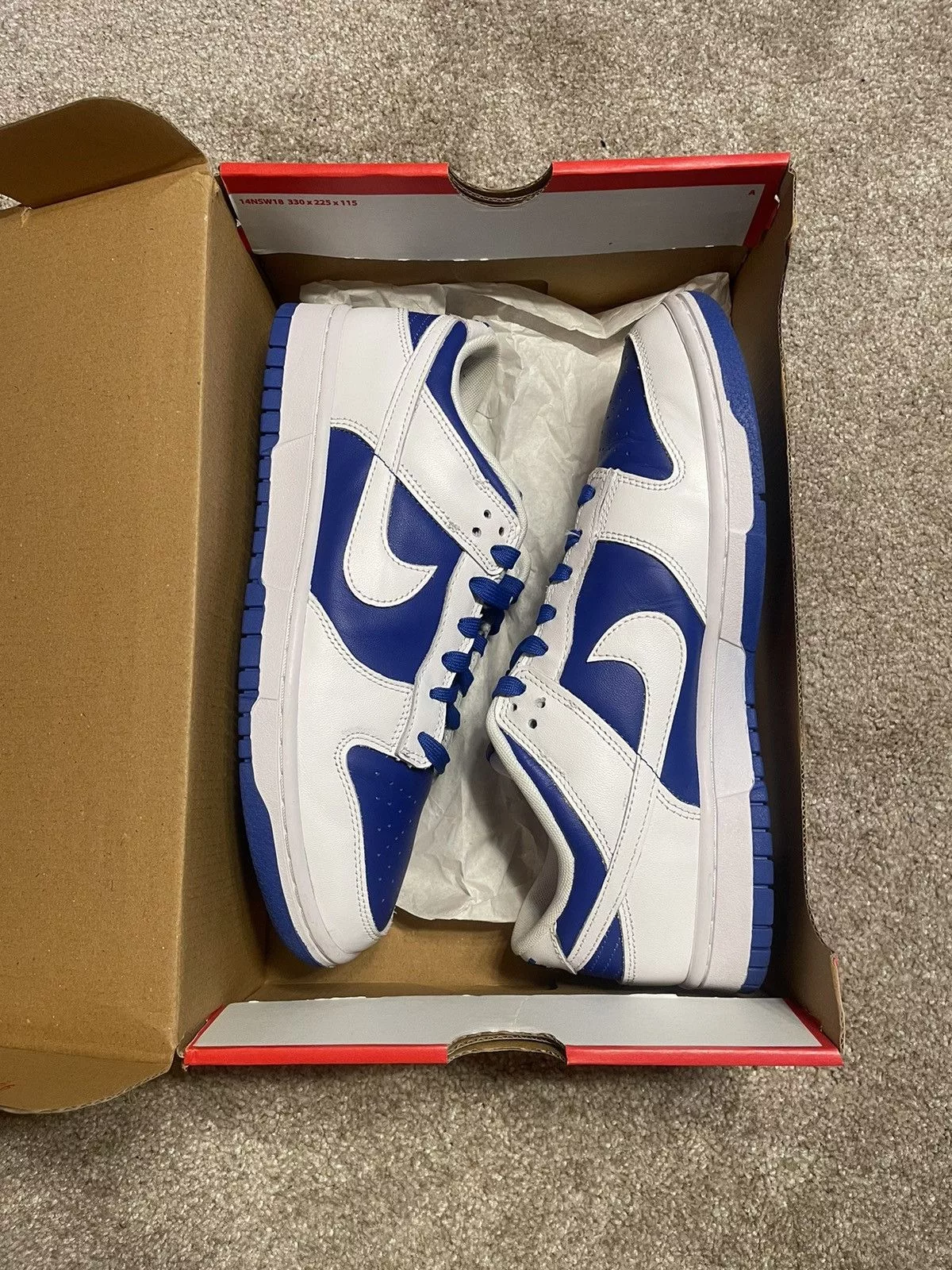 Nike Low Top Sneakers Nike Dunk Low “Racer Blue” Multi