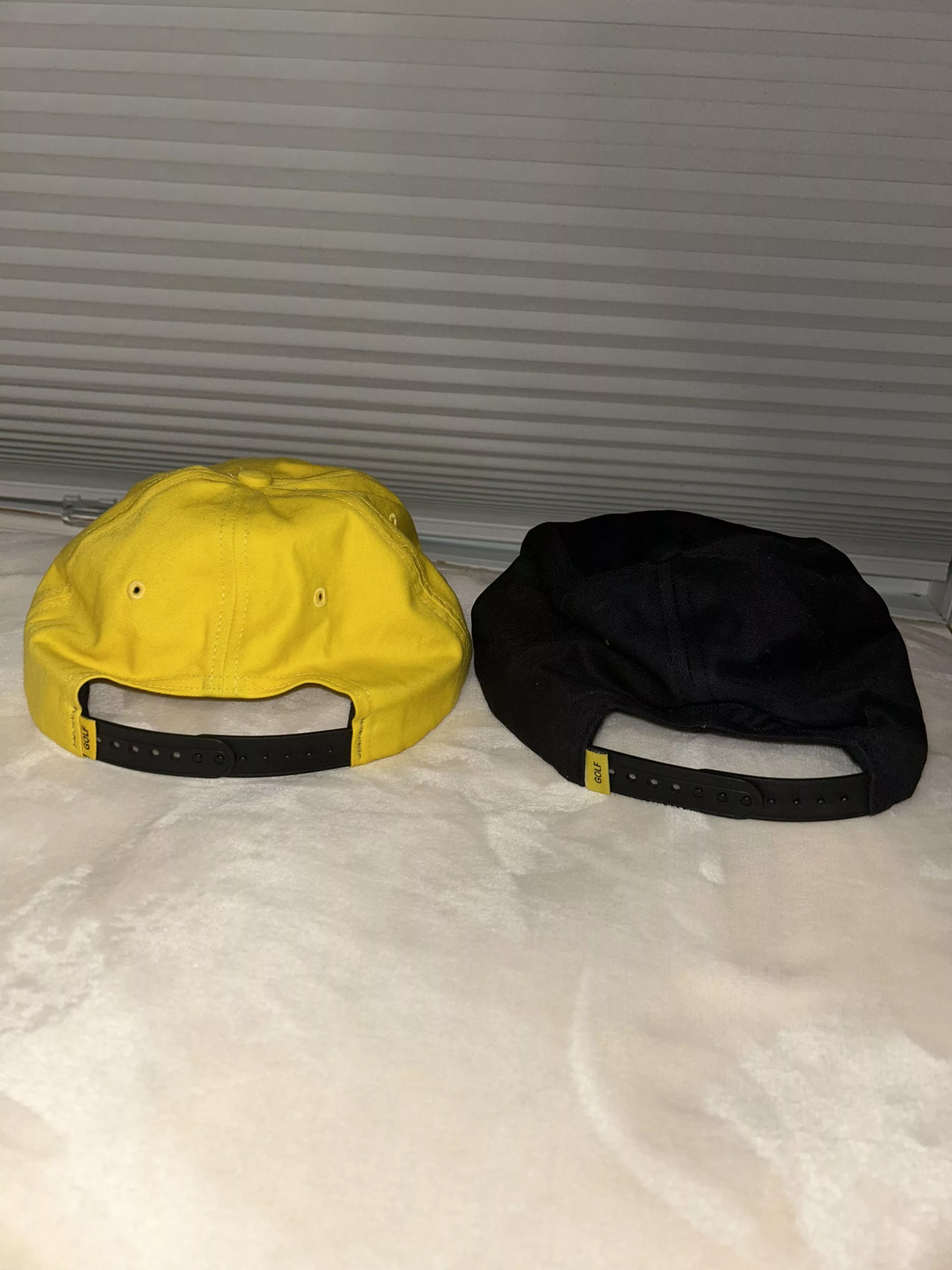 Golf Wang Hats Black