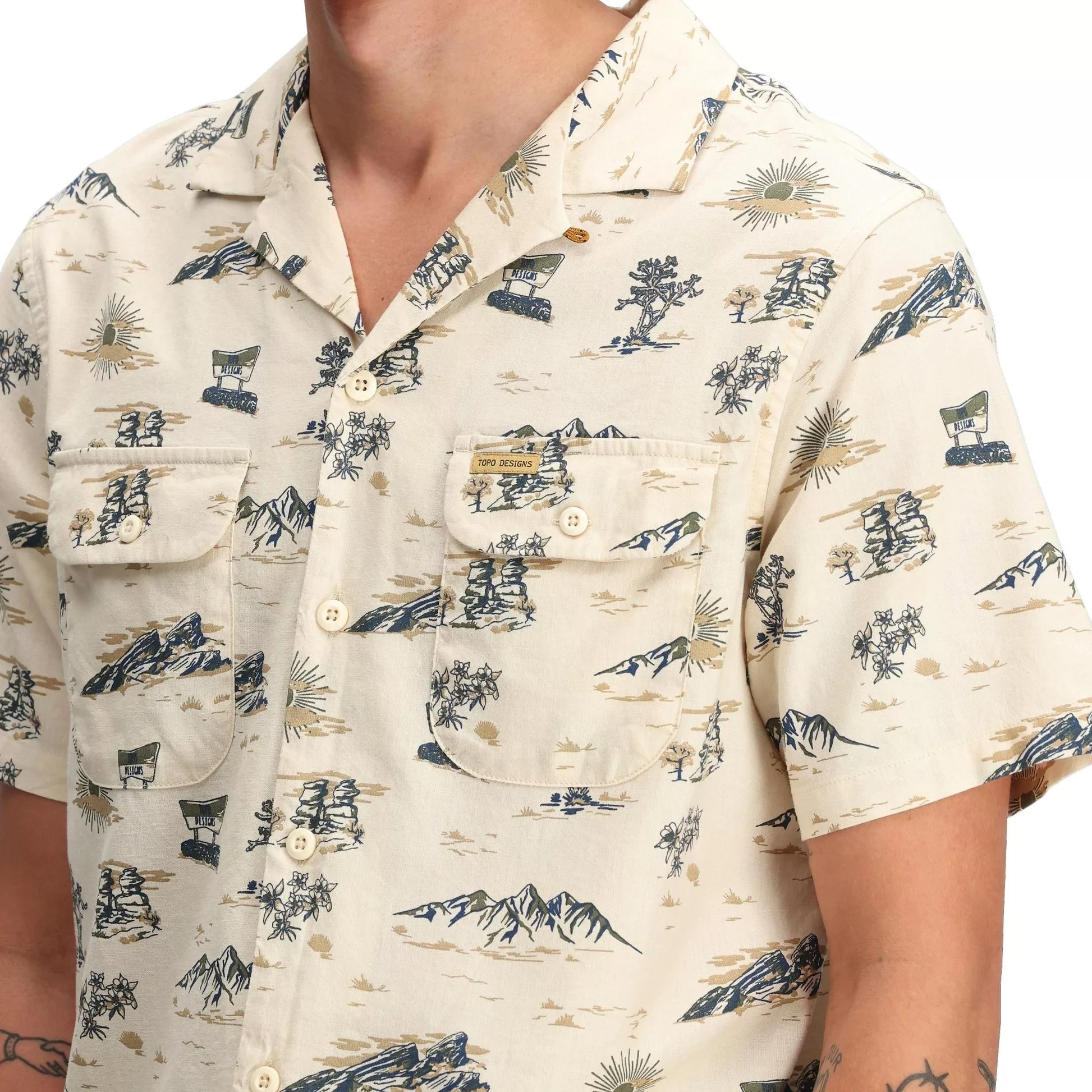 Daytripper Short Sleeve Shirt - Men's