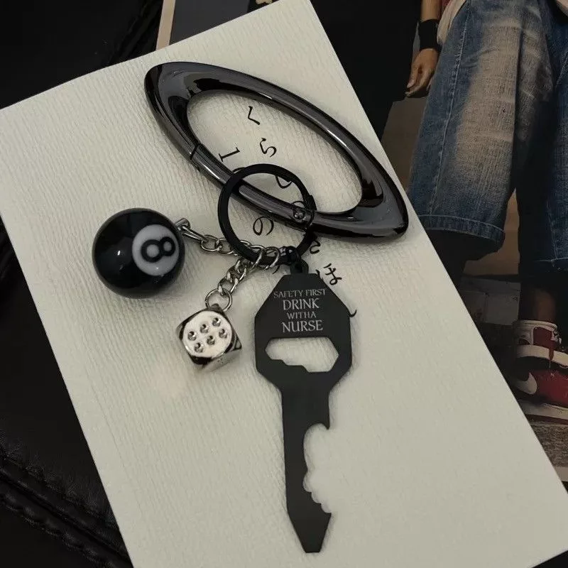 Other Miscellaneous Other Full Set Black Carabiner Keychain