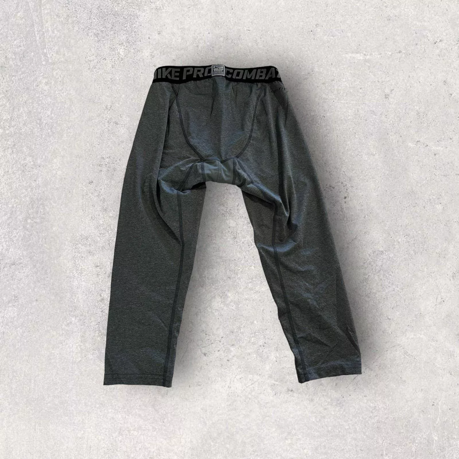 Nike Sweatpants Joggers Mens nike pro Leggings size medium Gray