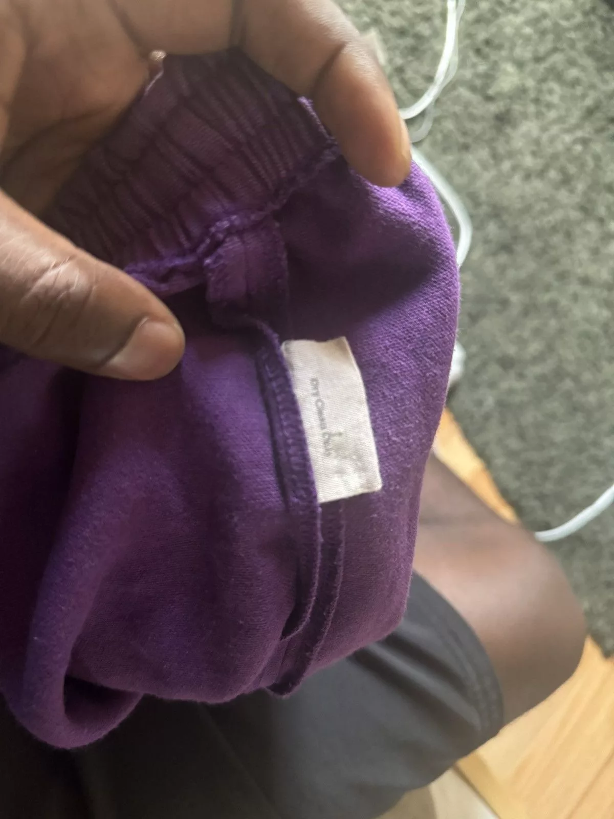 Bode Shorts Bode Purple