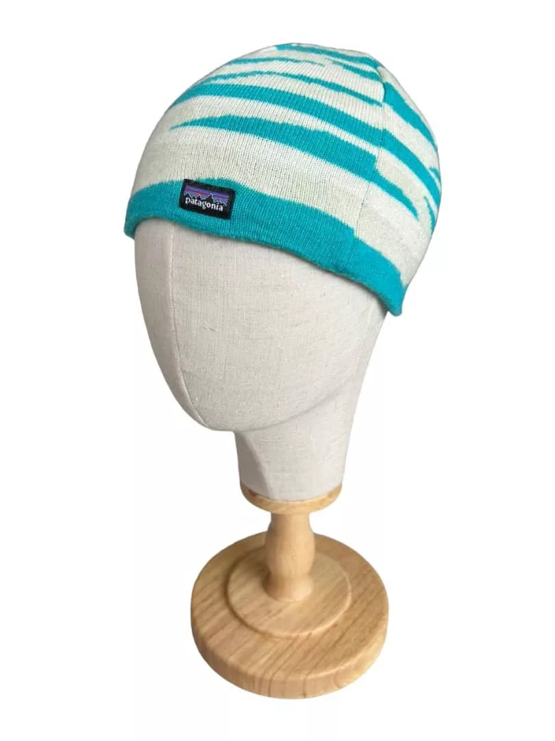 Patagonia Hats Patagonia Nice design Baby Beanie Hats Blue