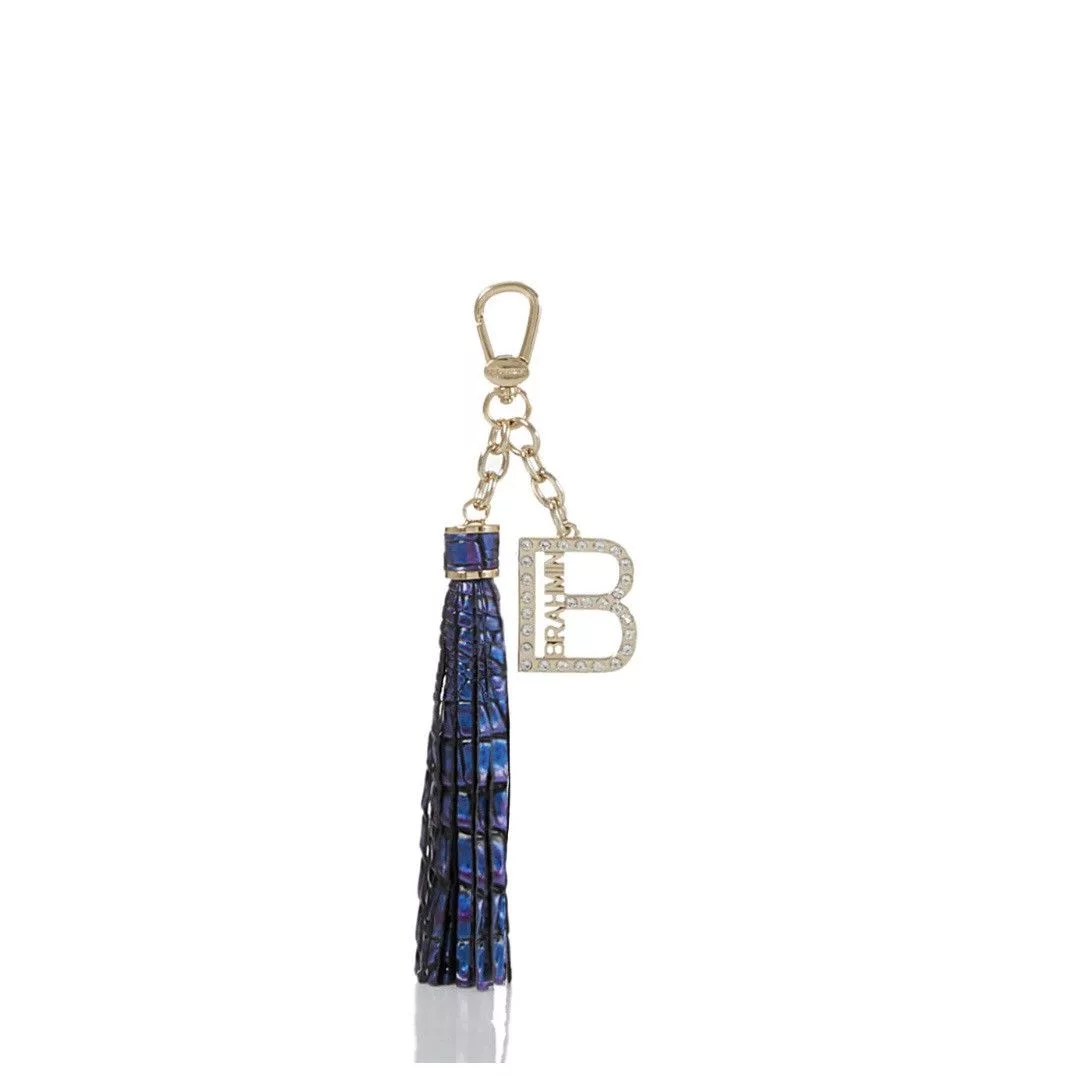BRAHMIN Miscellaneous BRAHMIN Tassel Key Clip Blue
