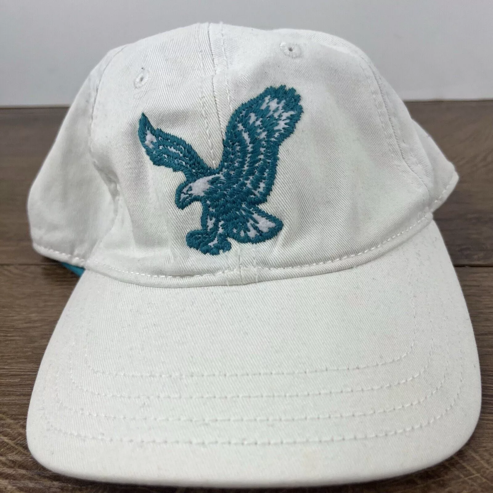 American Eagle Outfitters Hats American Eagle Outfitters American Eagle Hat Eagle Hat White Hat Adjustable Adult Fit