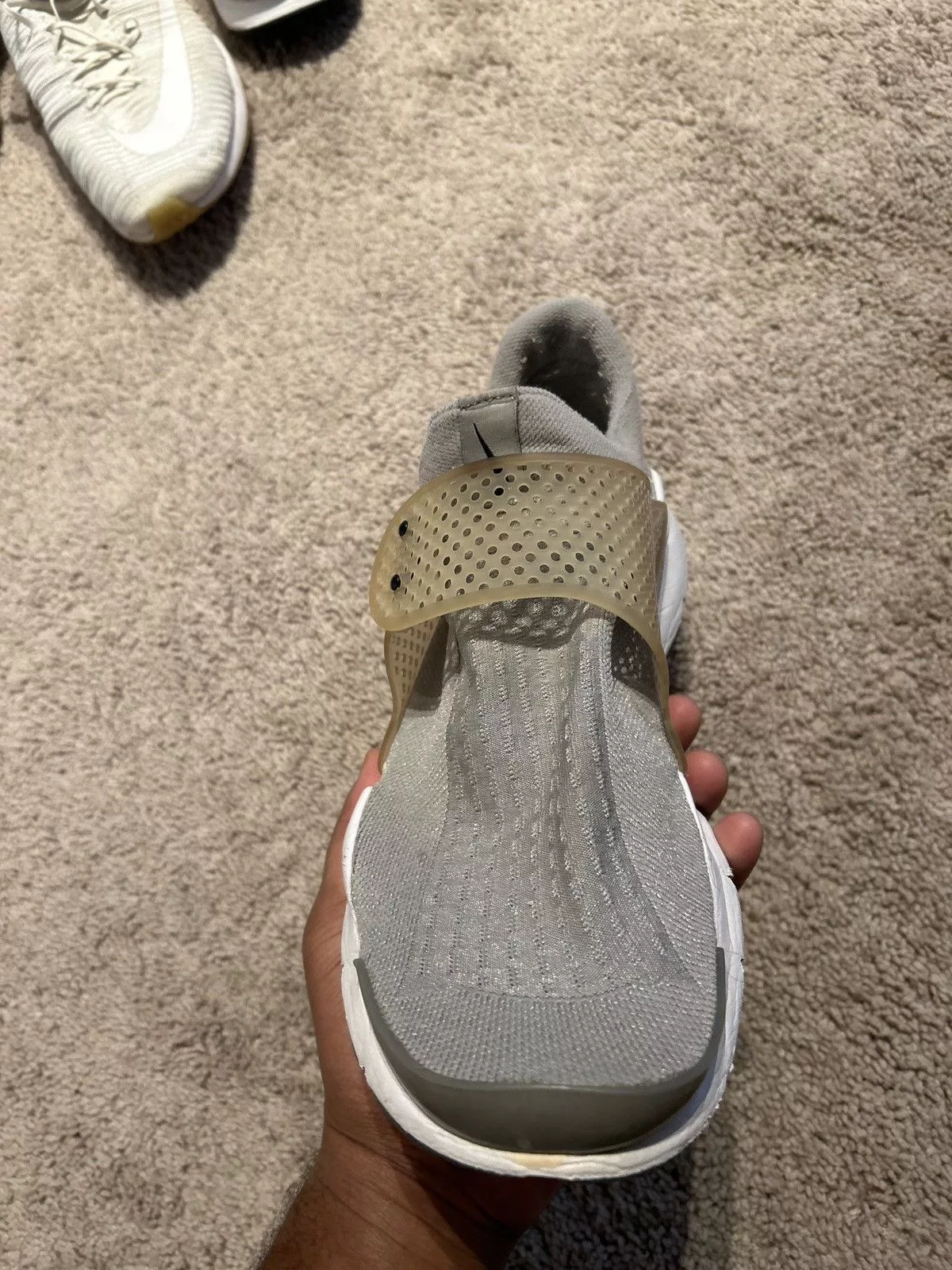Nike Low Top Sneakers Nike Sock Dart Gray