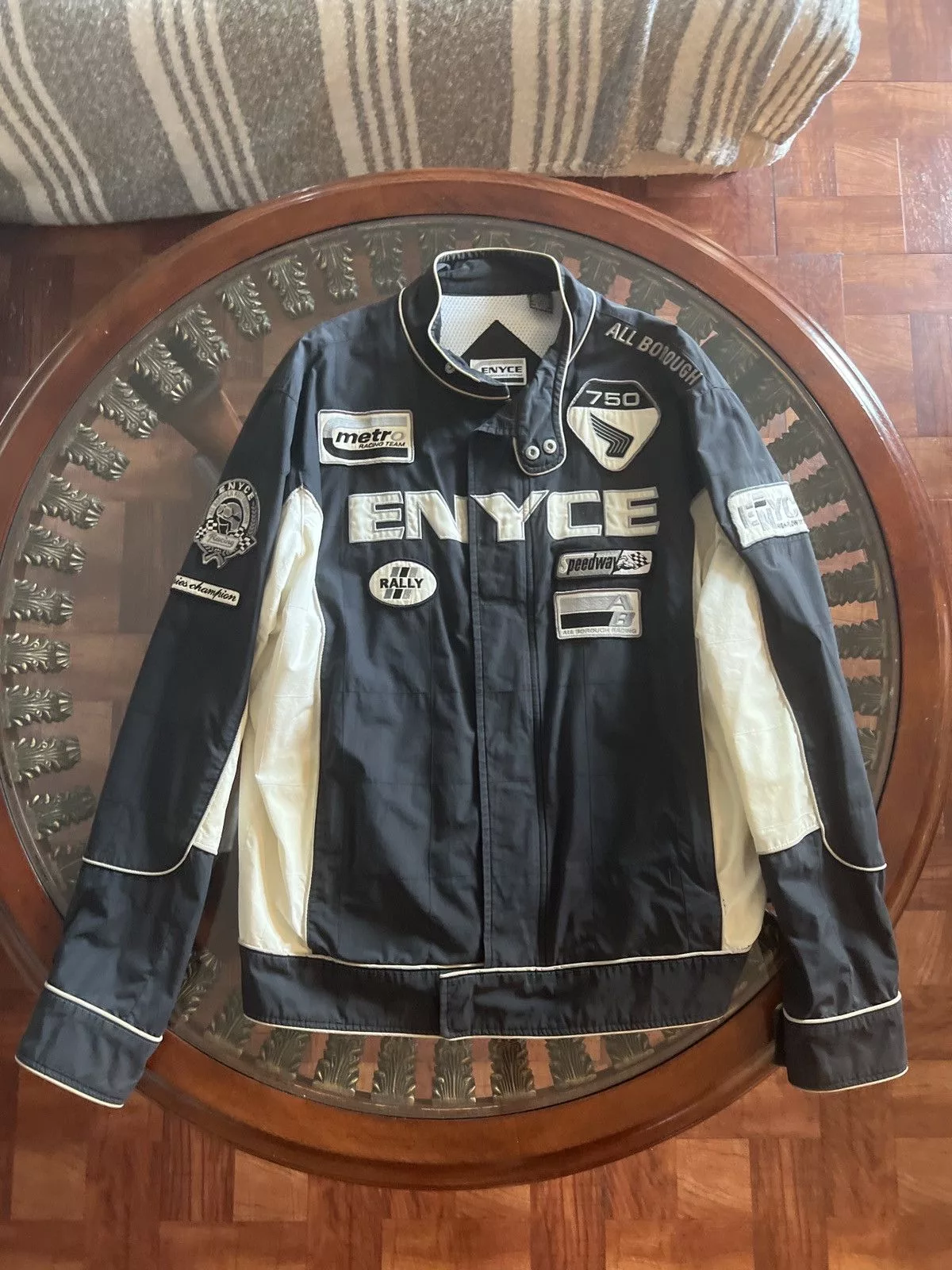 Enyce Light Jackets Vintage Enyce Jacket Black