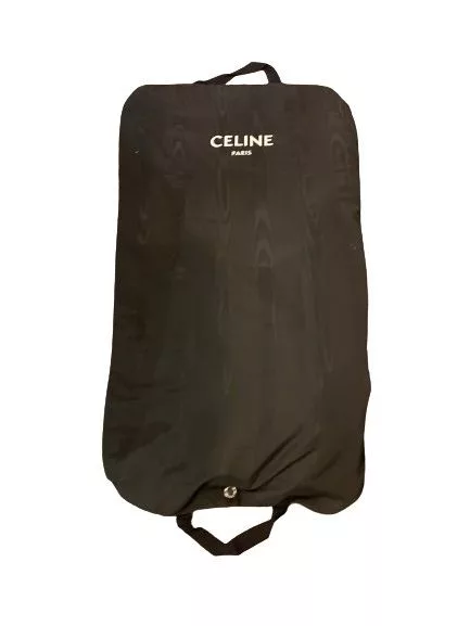 Celine Leather Jackets (52) CELINE Classic Teddy Varsity Jacket in Textured Wool Black
